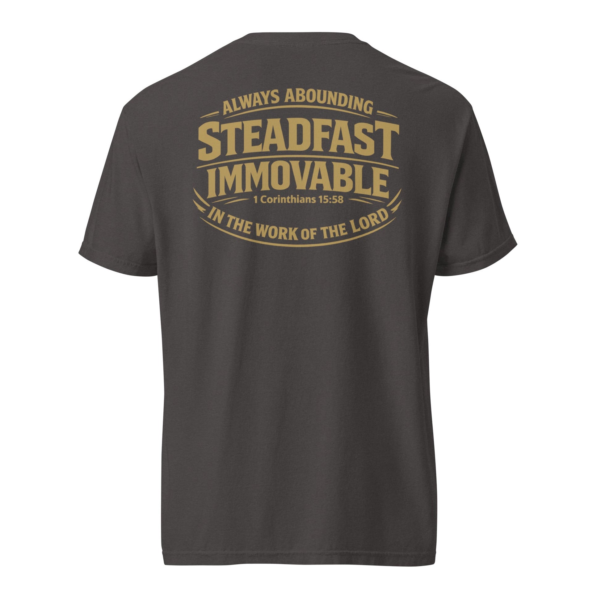Steadfast Immovable Lifestyle Tee By Victory Apparel