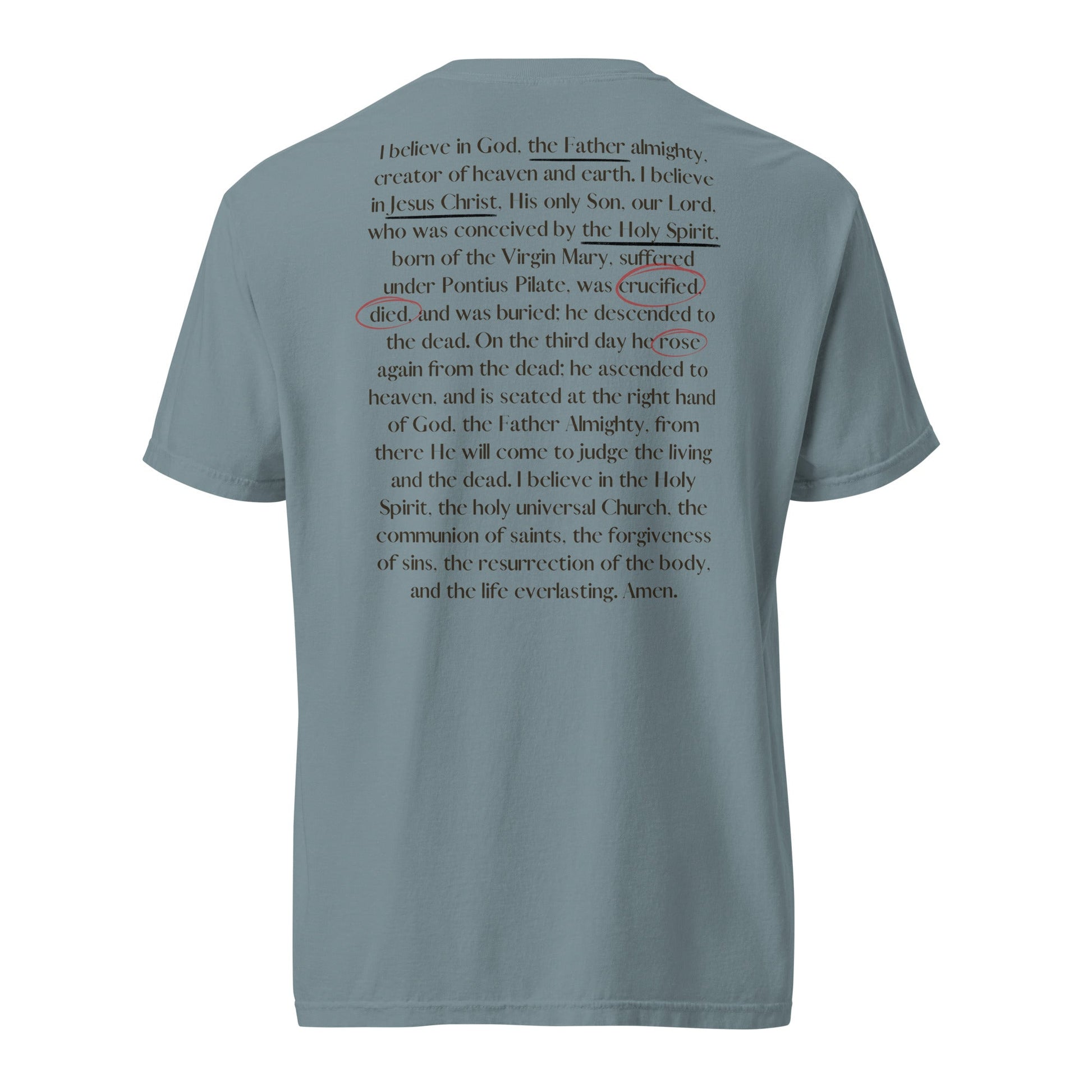 The Creed Lifestyle Tee By Victory Apparel