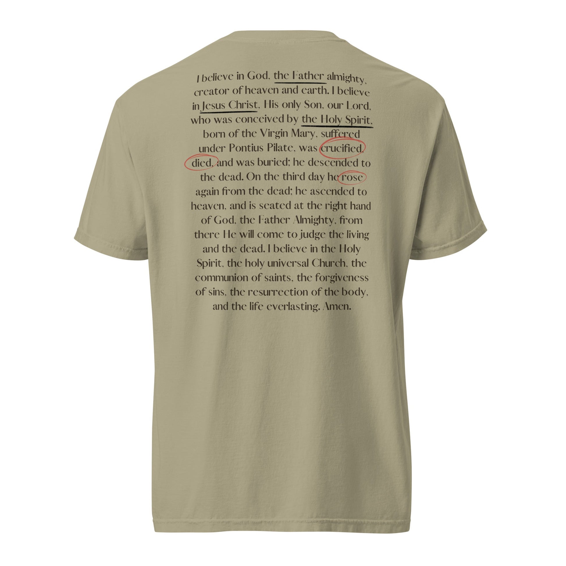 The Creed Lifestyle Tee By Victory Apparel