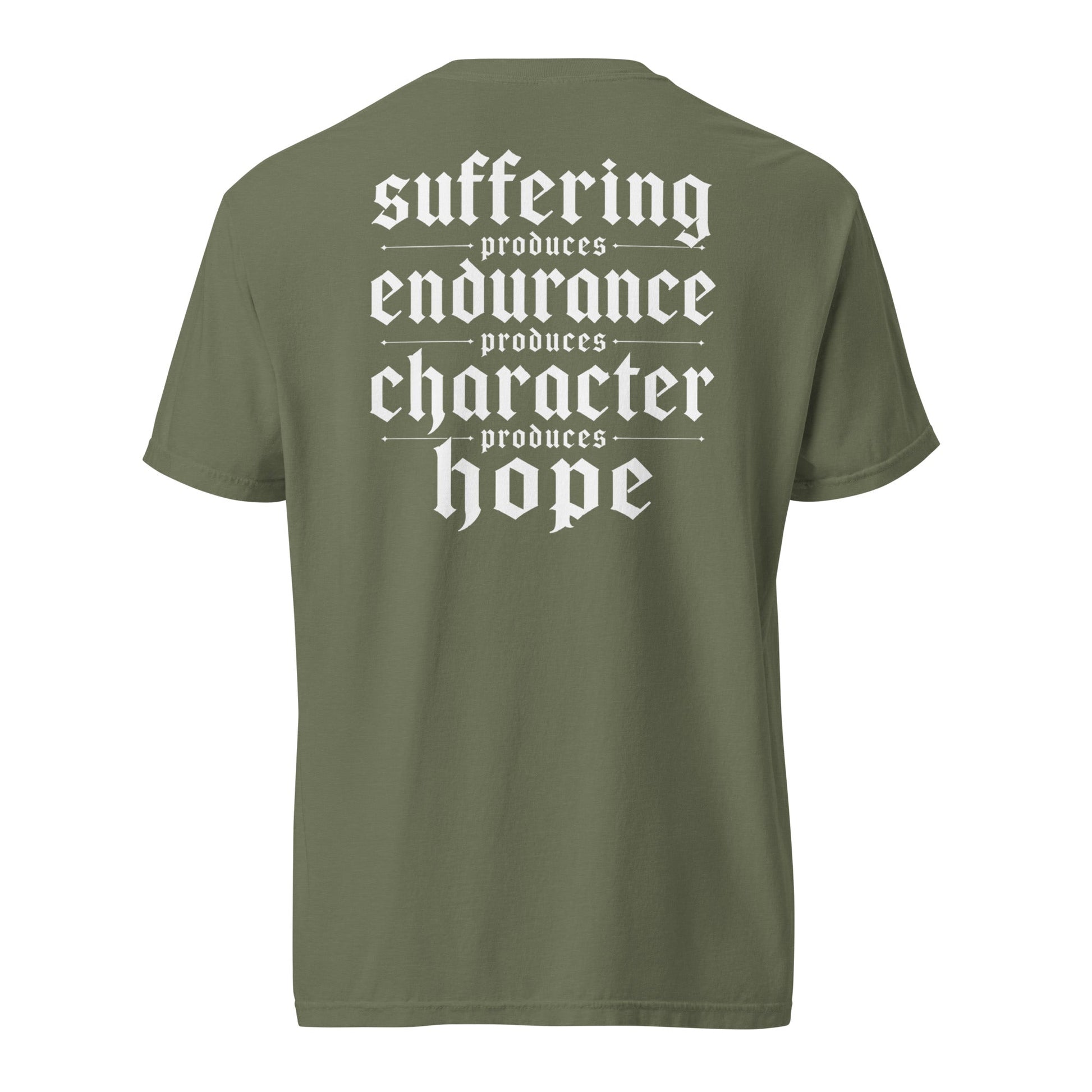 Suffer with Hope Lifestyle Tee  By Victory Apparel