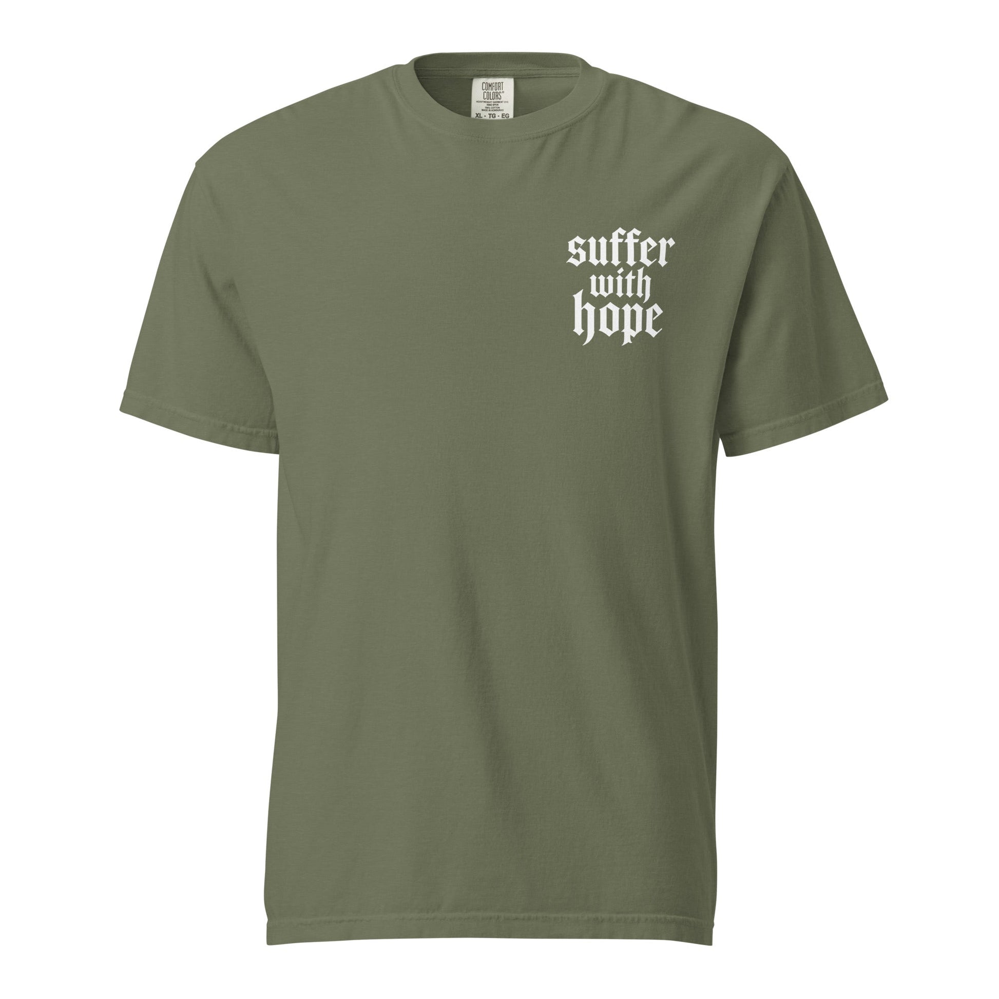 Suffer with Hope Lifestyle Tee  By Victory Apparel