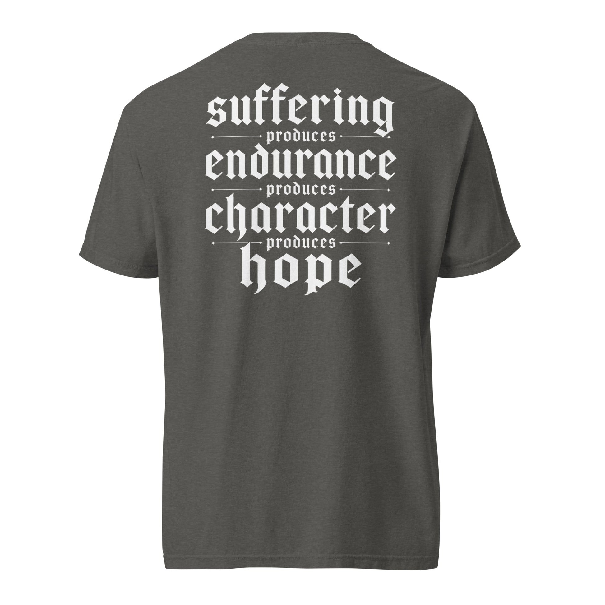 Suffer with Hope Lifestyle Tee  By Victory Apparel