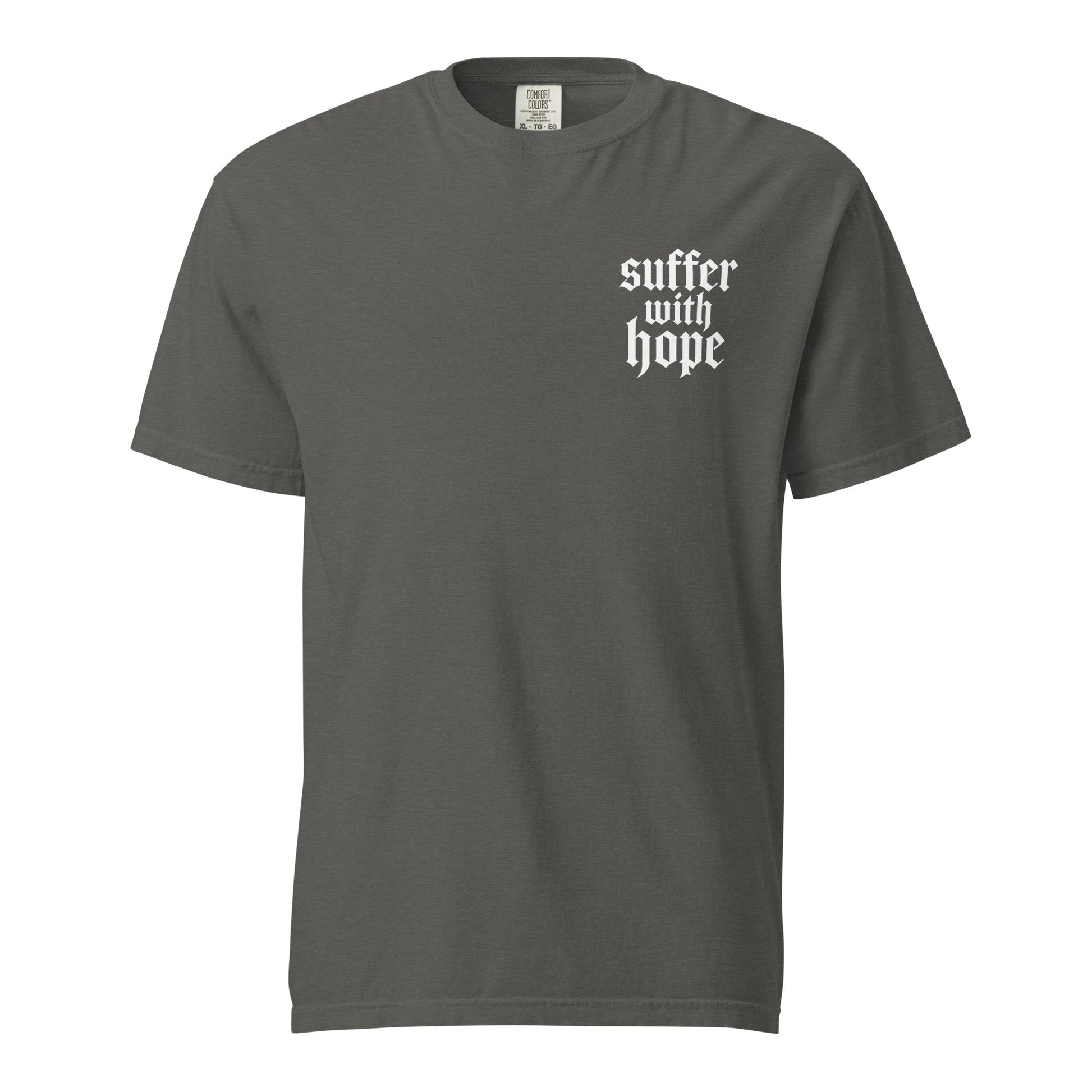 Suffer with Hope Lifestyle Tee  By Victory Apparel