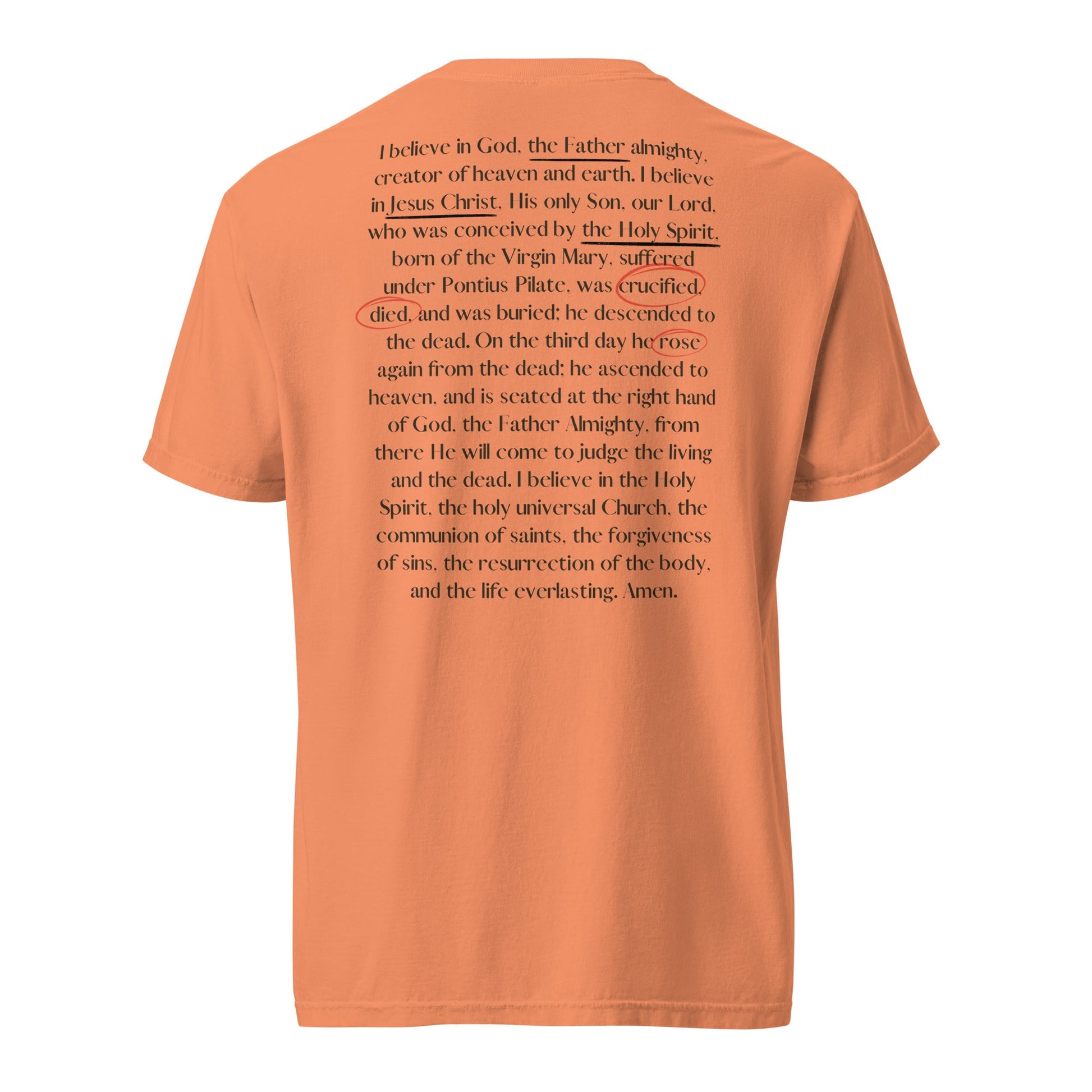 The Creed Lifestyle Tee By Victory Apparel