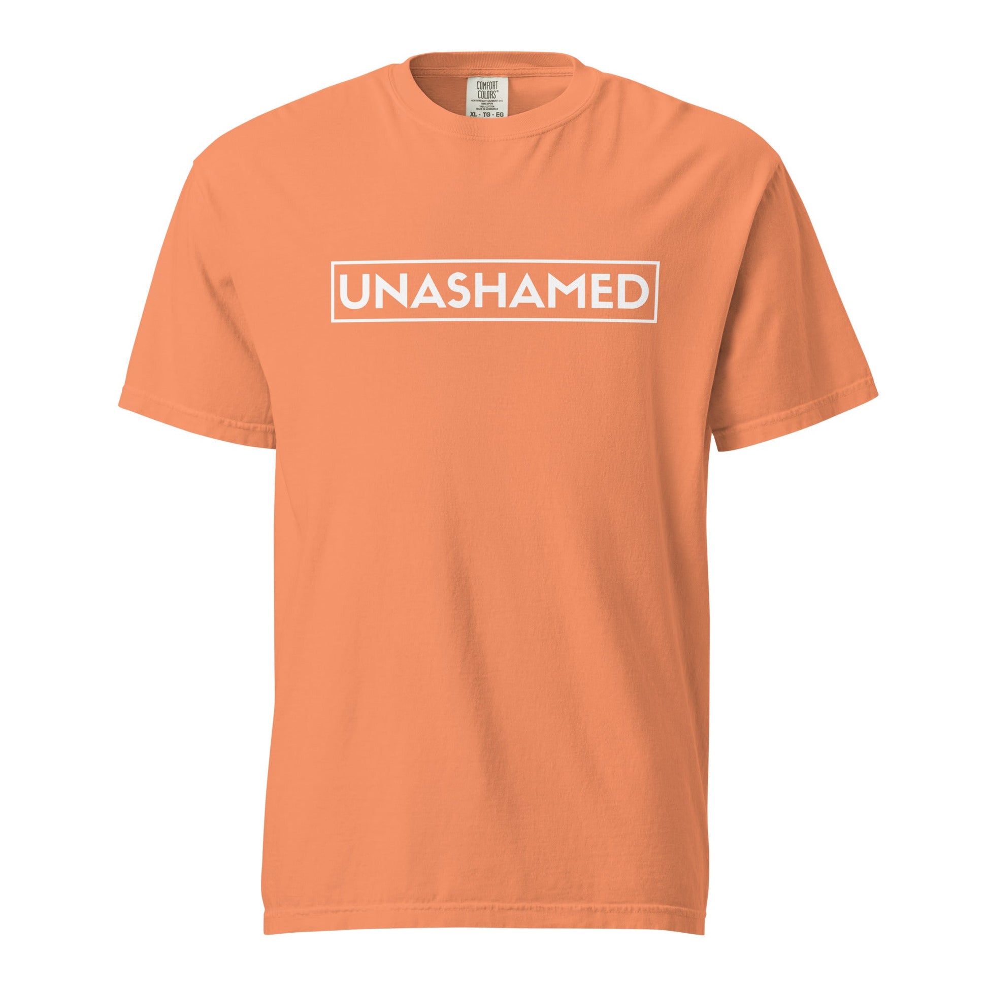 Unashamed Lifestyle Tee  By Victory Apparel