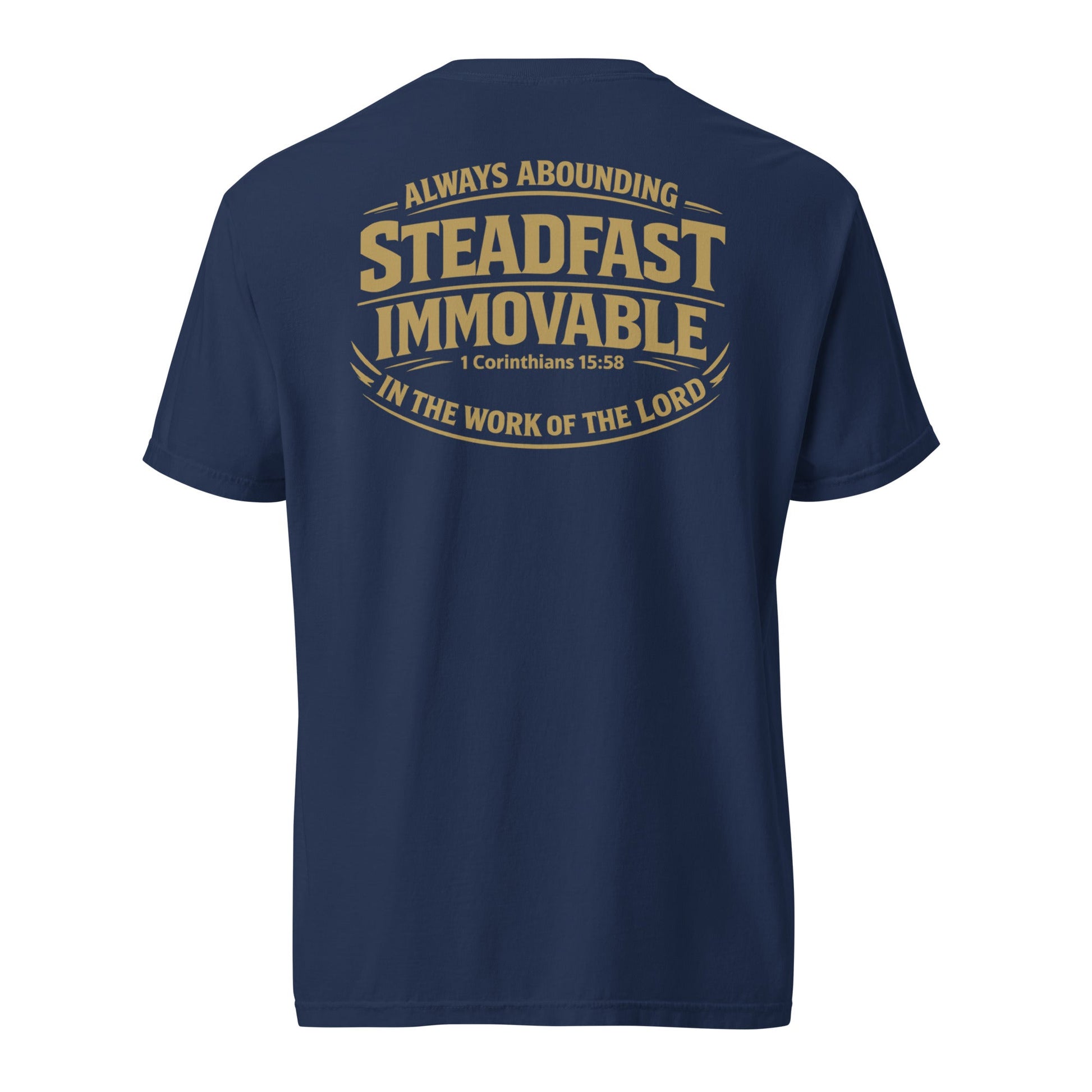 Steadfast Immovable Lifestyle Tee By Victory Apparel