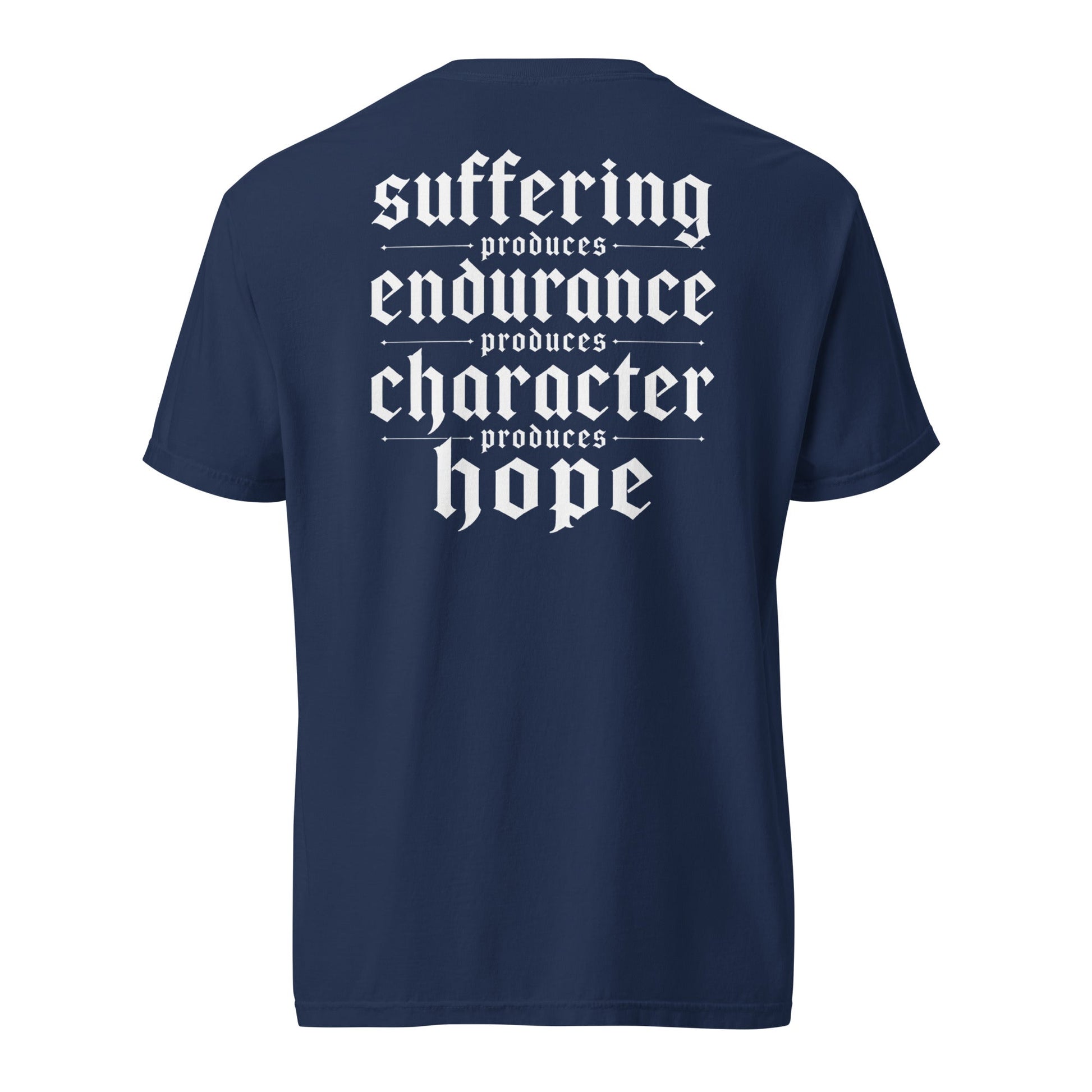 Suffer with Hope Lifestyle Tee  By Victory Apparel
