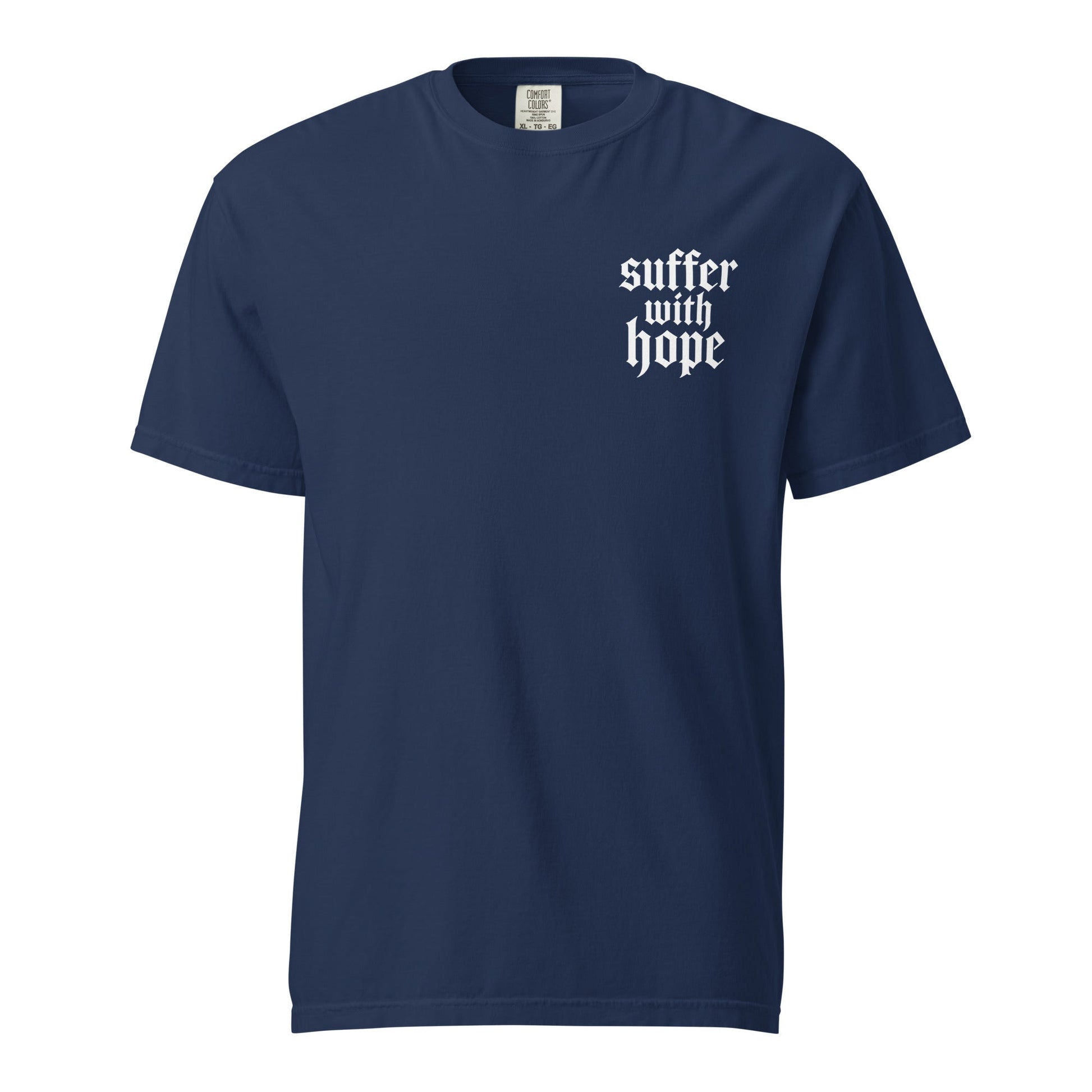 Suffer with Hope Lifestyle Tee  By Victory Apparel