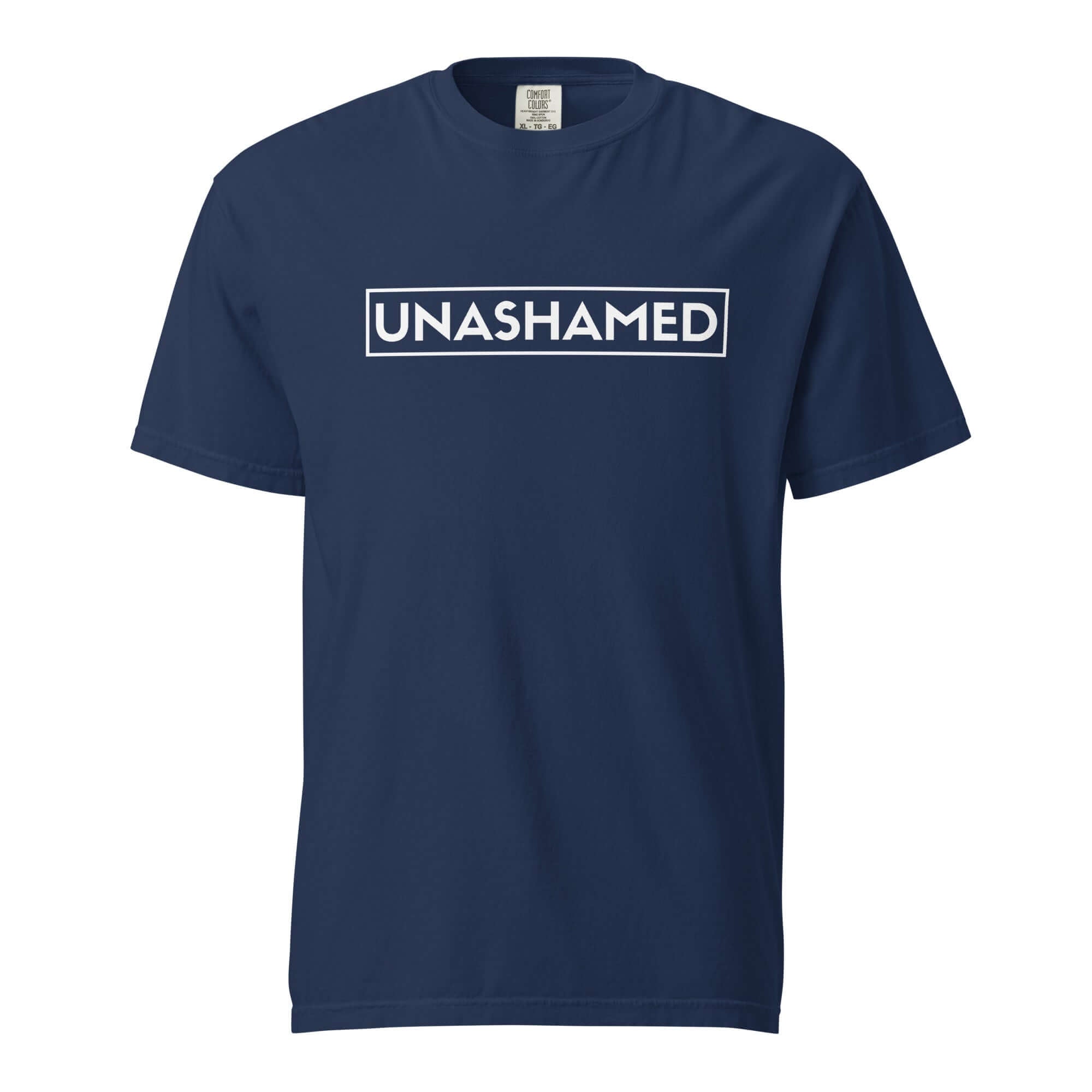 Unashamed Lifestyle Tee  By Victory Apparel