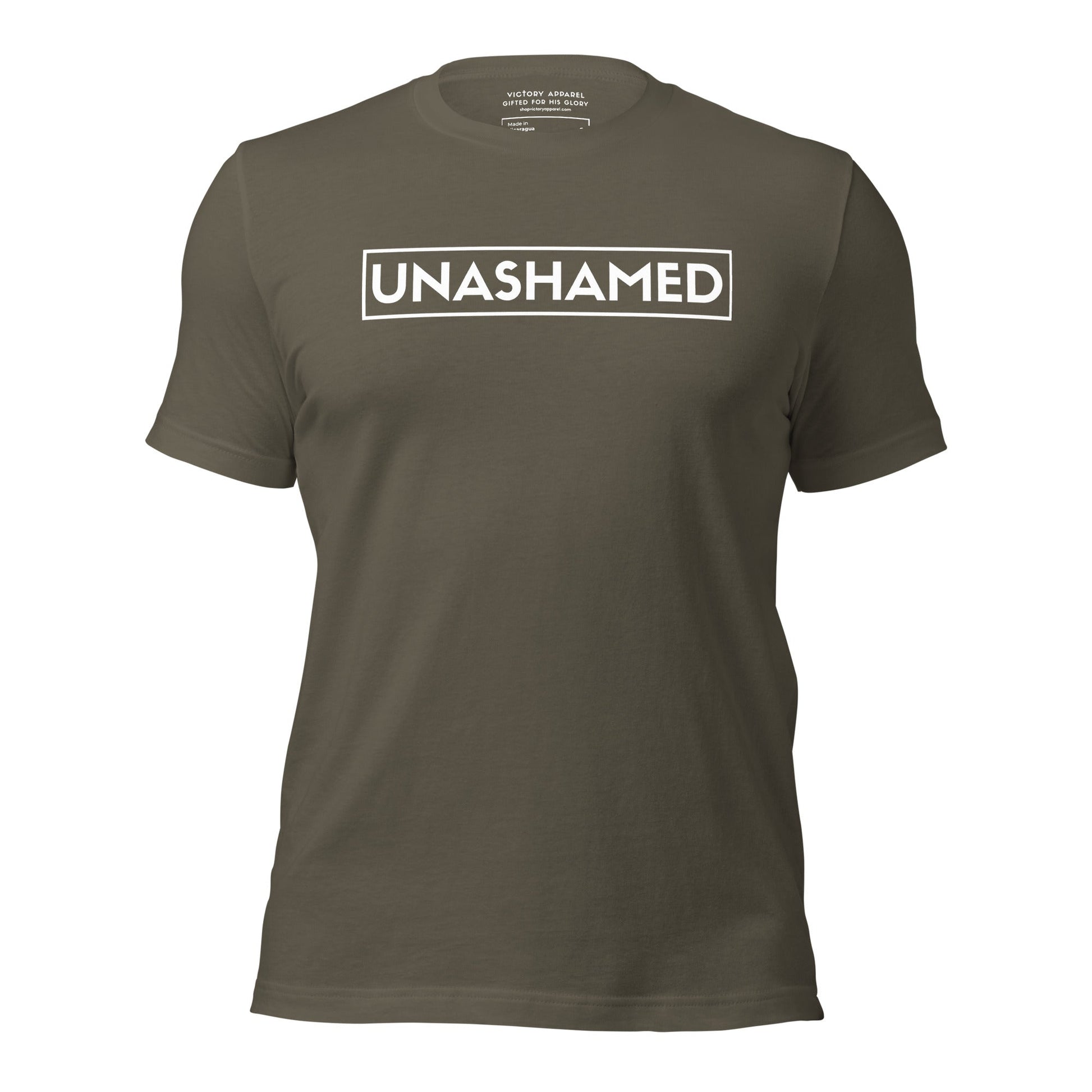 Unashamed Tee By Victory Apparel