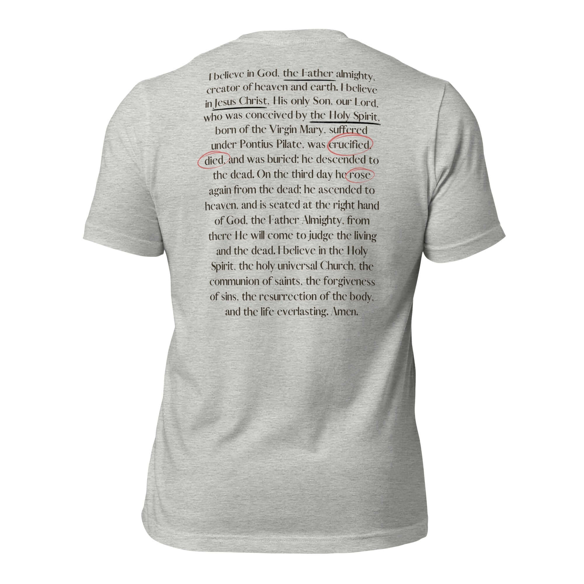 The Creed Tee by Victory Apparel | The Apostle's Creed