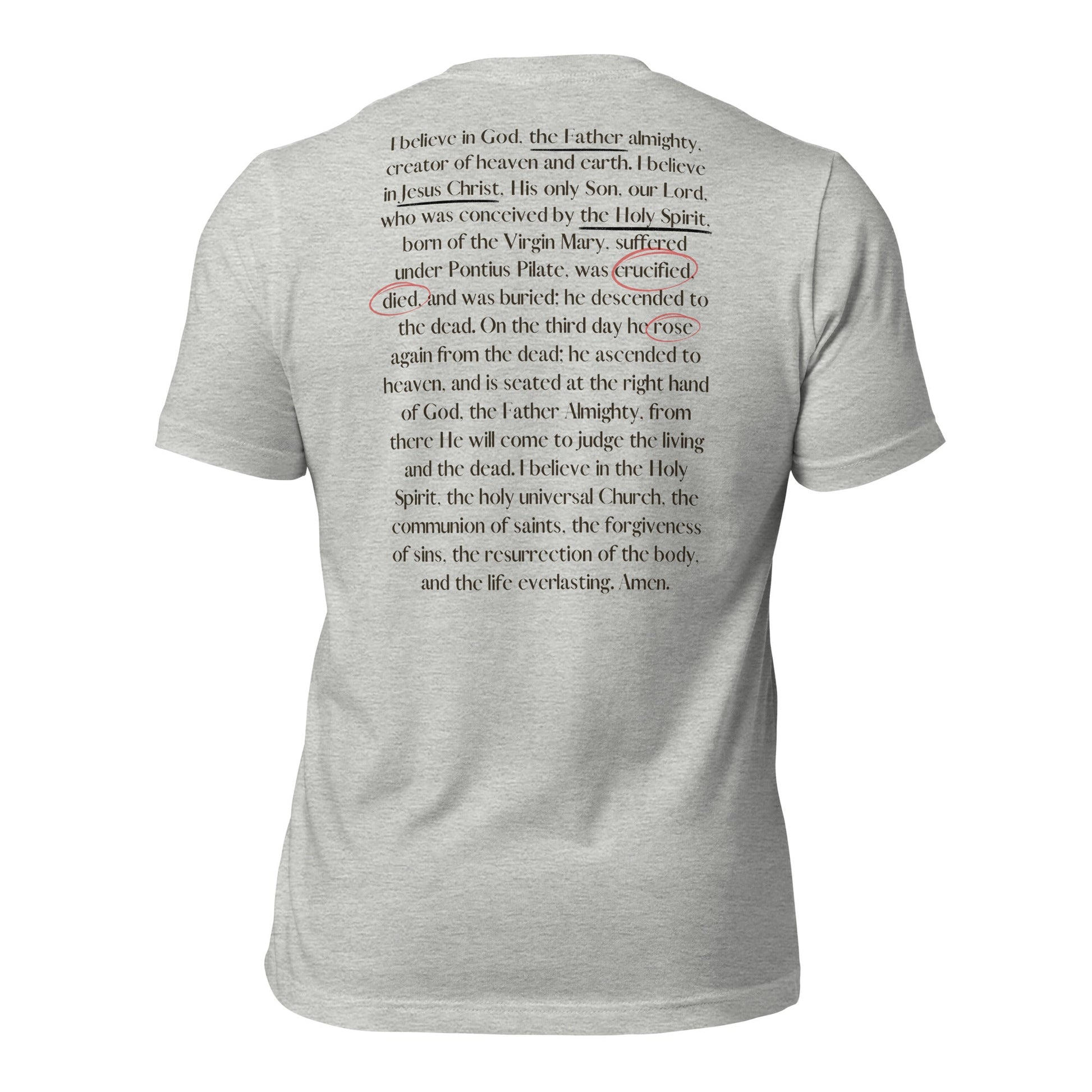 The Creed Tee by Victory Apparel | The Apostle's Creed