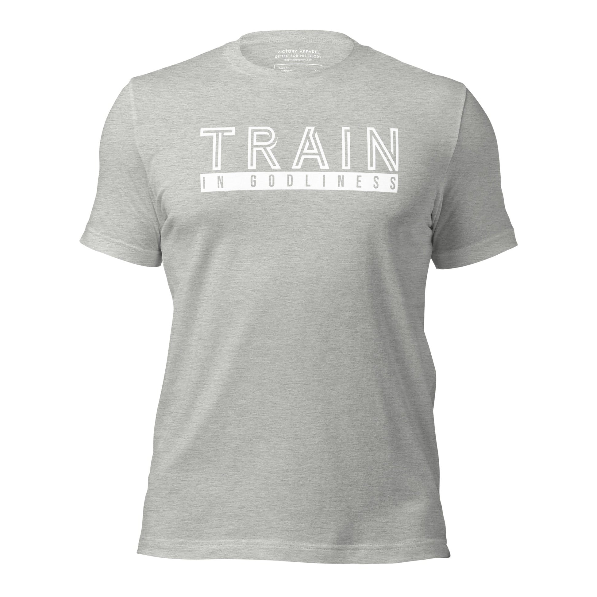 Train In Godliness Tee By Victory Apparel