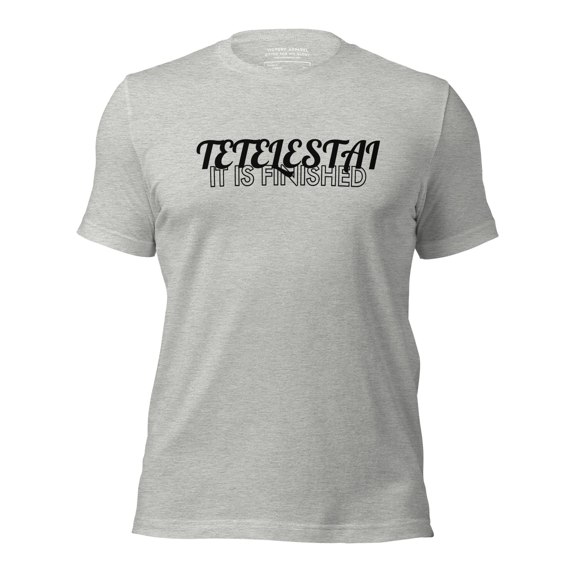Tetelestai "It Is Finished" Tee By Victory Apparel