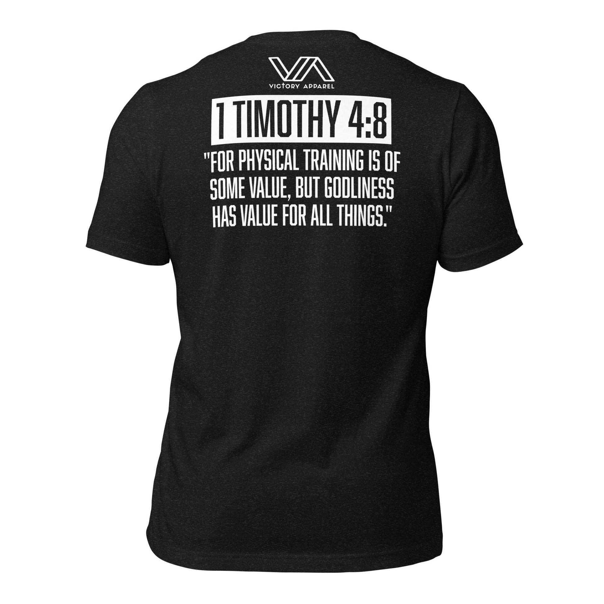 Train In Godliness Tee By Victory Apparel