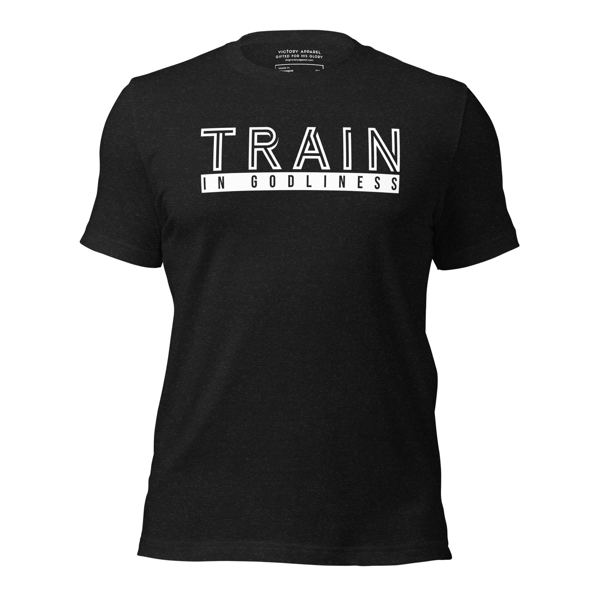 Train In Godliness Tee By Victory Apparel