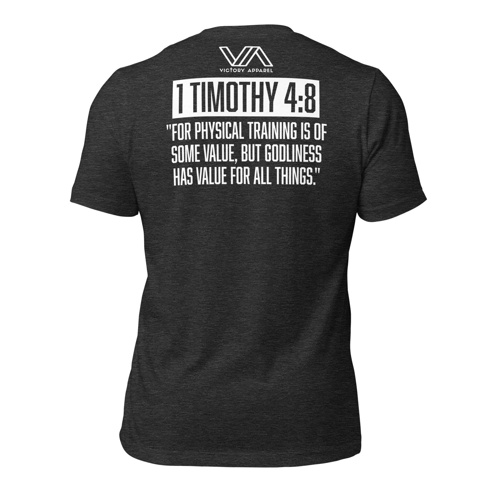 Train In Godliness Tee By Victory Apparel
