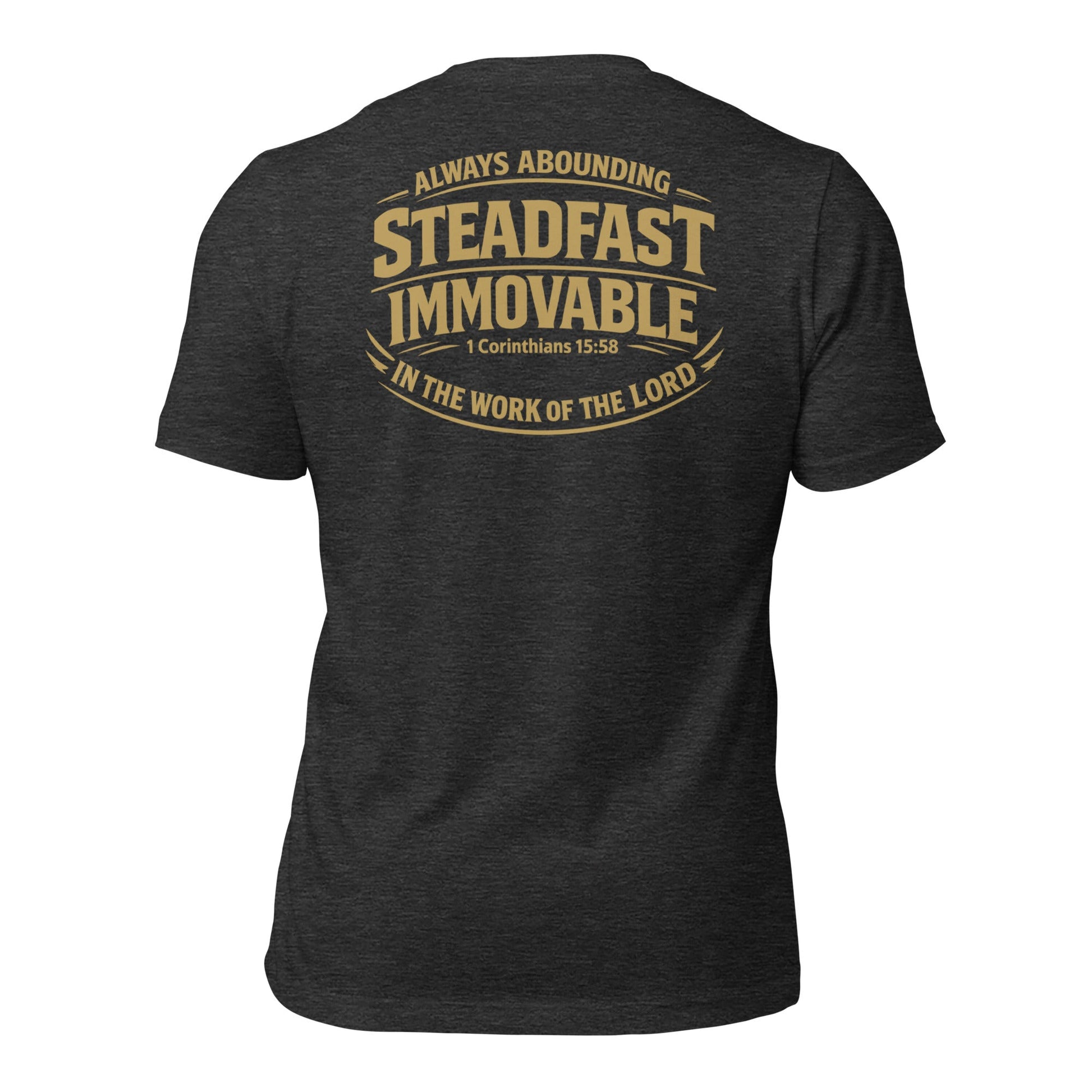 Steadfast Immovable Tee By Victory Apparel
