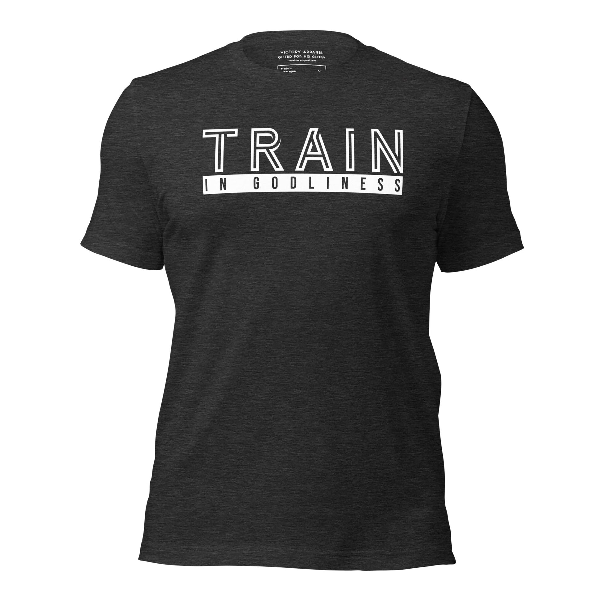 Train In Godliness Tee By Victory Apparel