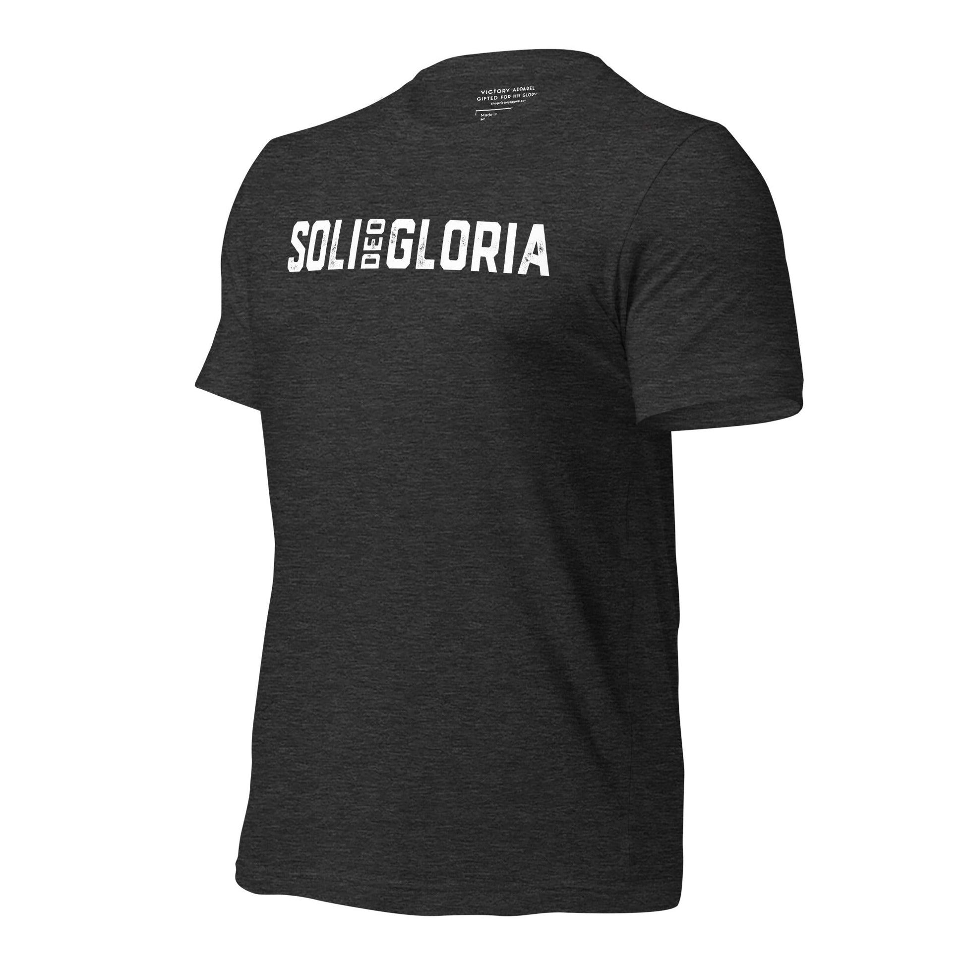 Soli Deo Gloria Tee By Victory Apparel