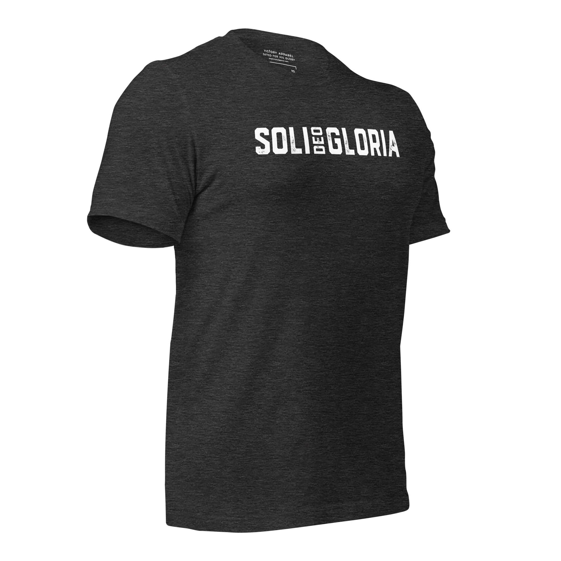 Soli Deo Gloria Tee By Victory Apparel