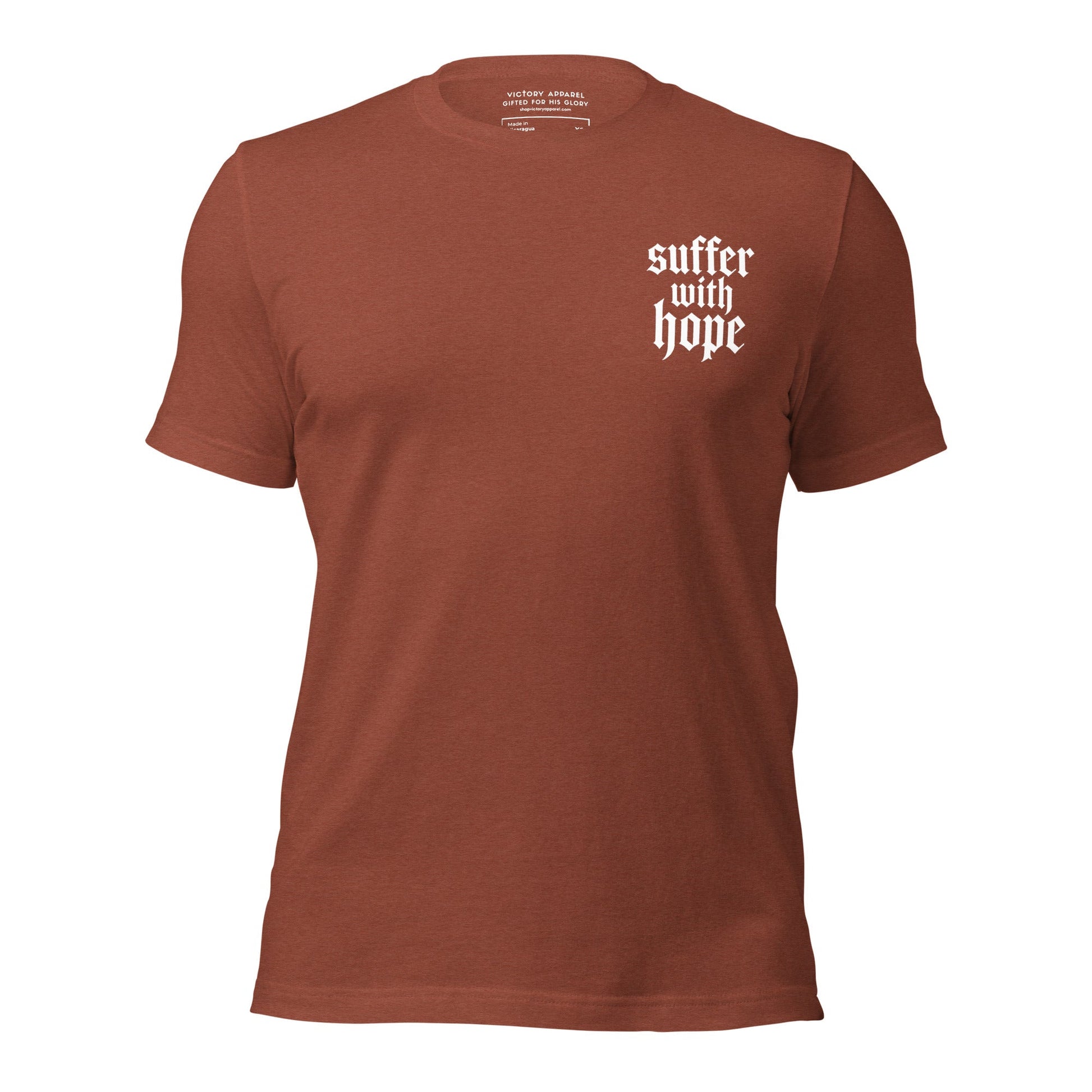 Suffer with Hope Tee By Victory Apparel