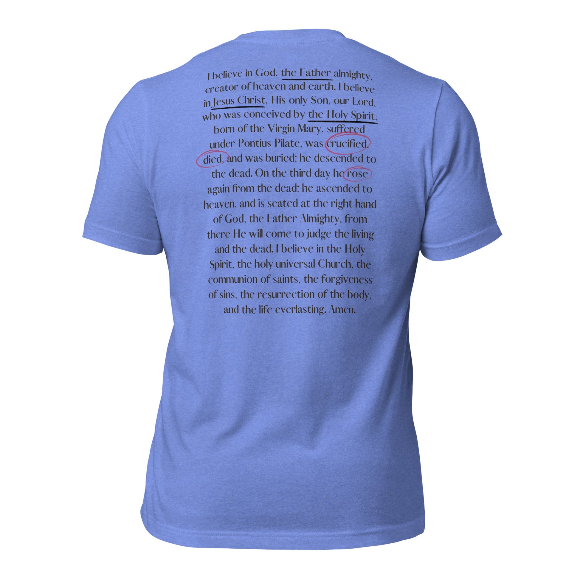 The Creed Tee by Victory Apparel | The Apostle's Creed
