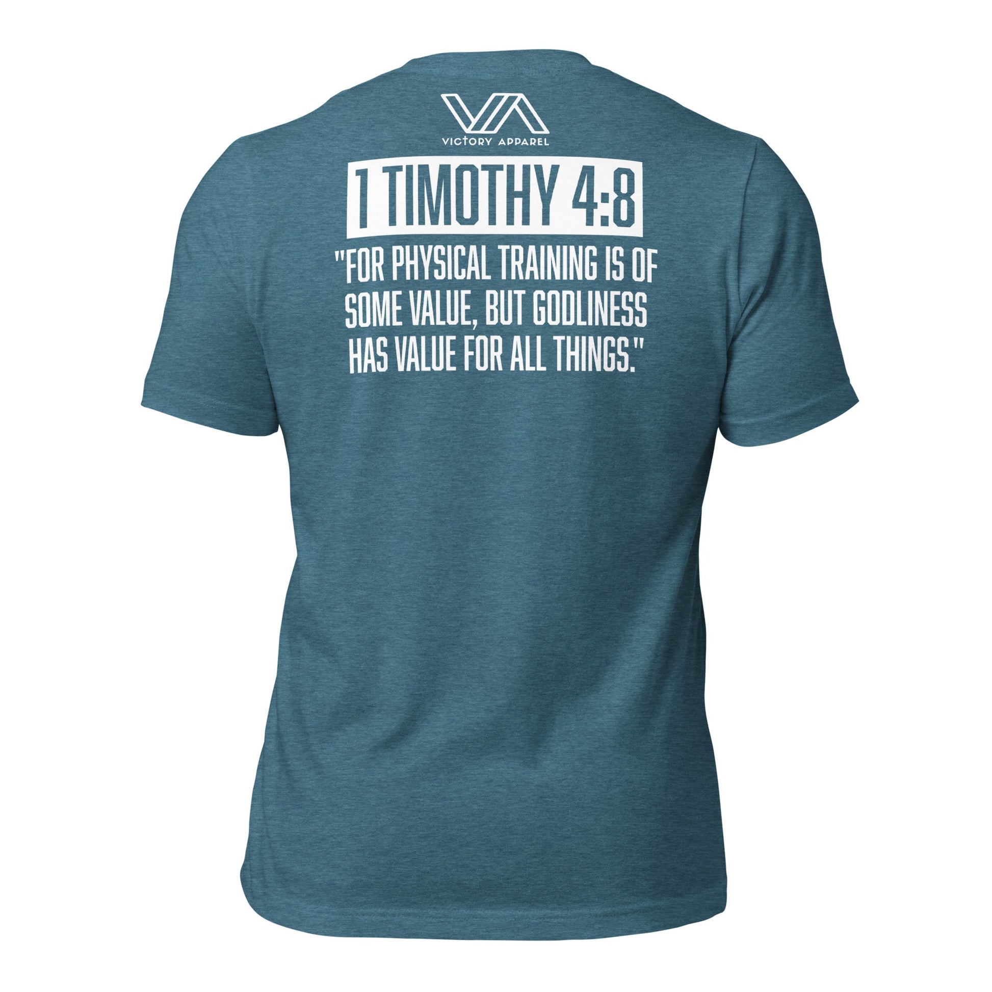 Train In Godliness Tee By Victory Apparel