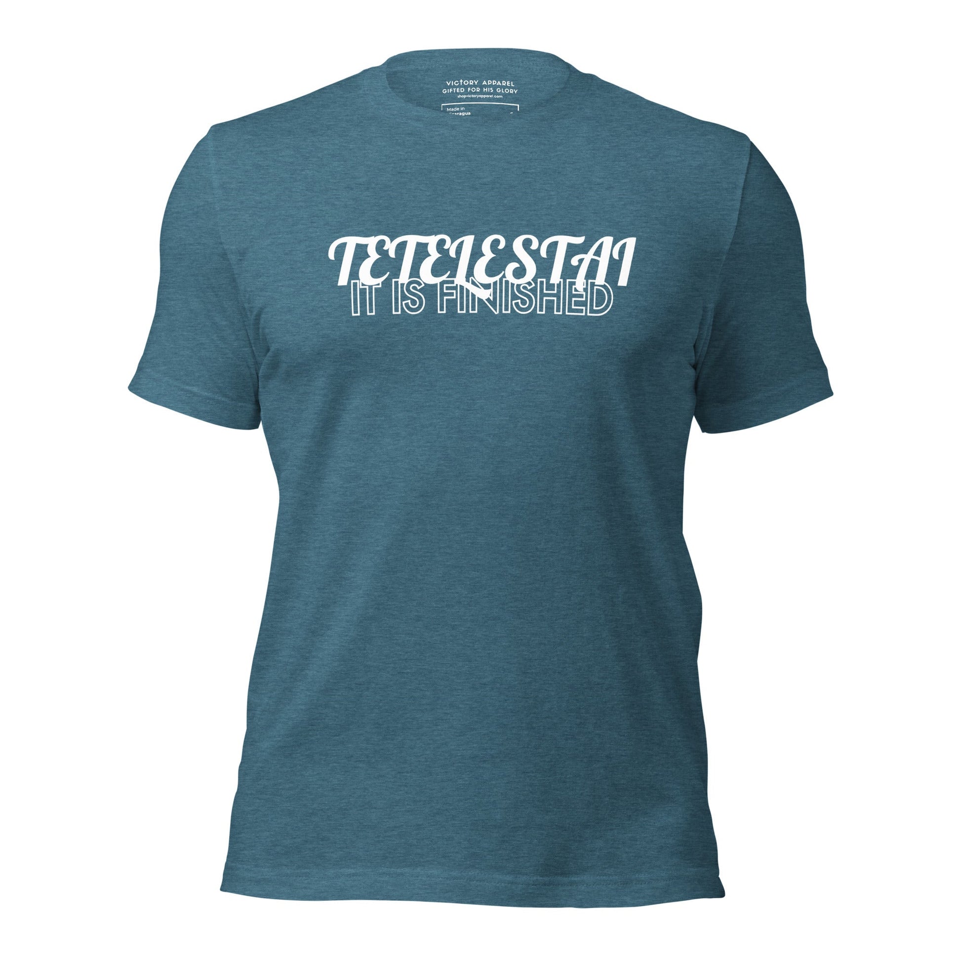 Tetelestai "It Is Finished" Tee By Victory Apparel