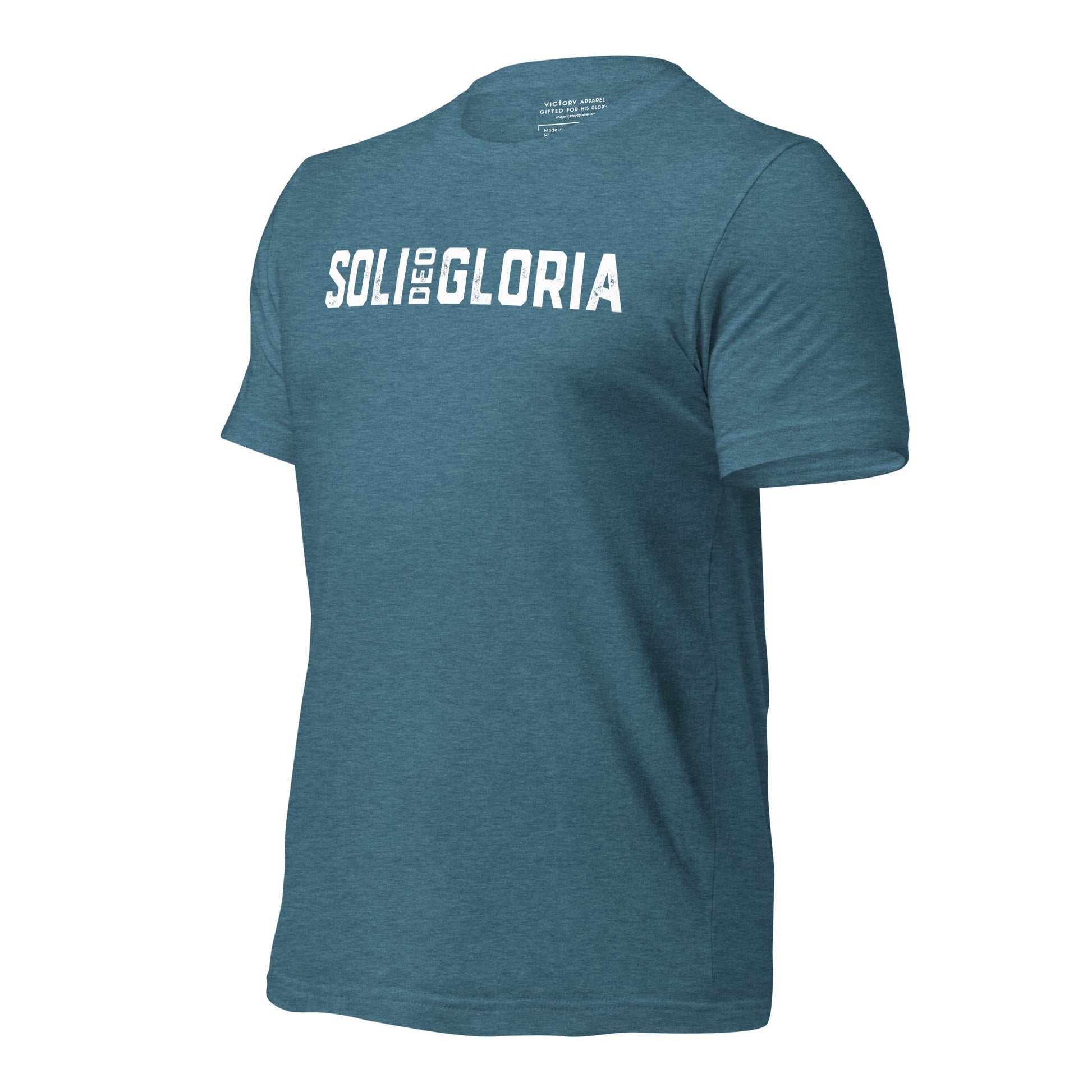 Soli Deo Gloria Tee By Victory Apparel