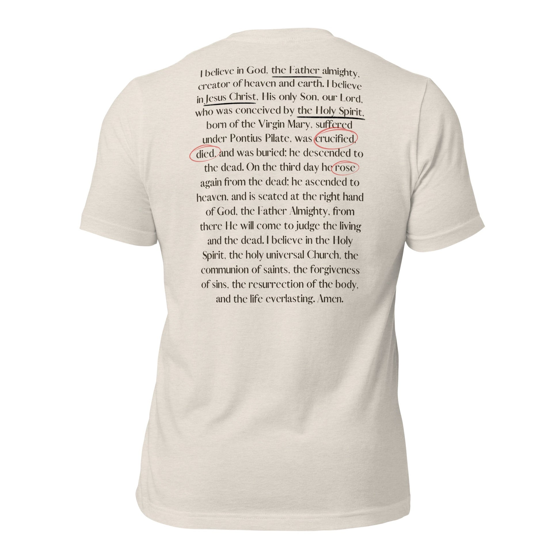 The Creed Tee by Victory Apparel | The Apostle's Creed