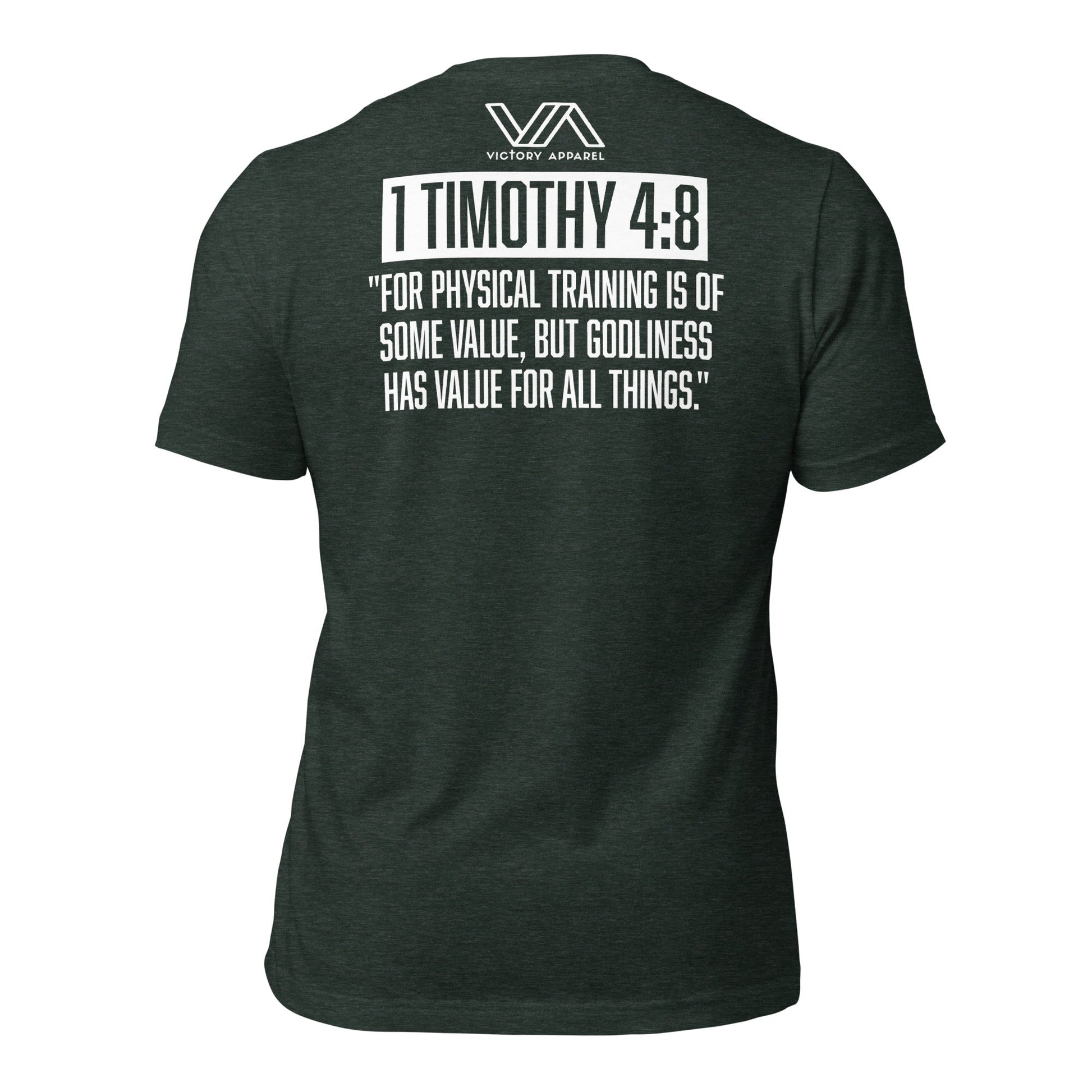 Train In Godliness Tee By Victory Apparel