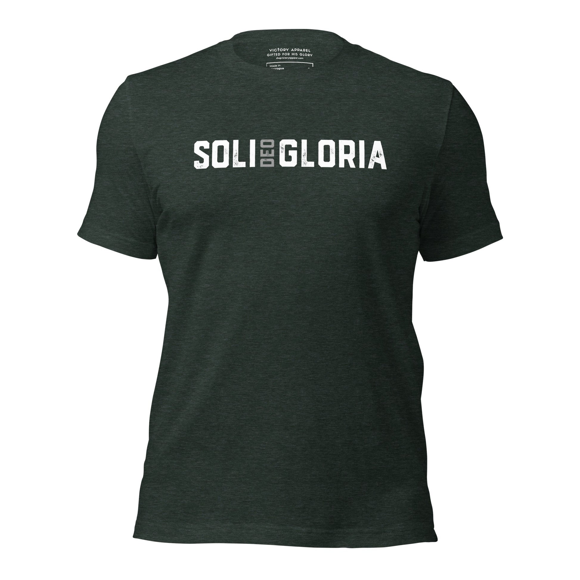 Soli Deo Gloria Tee By Victory Apparel