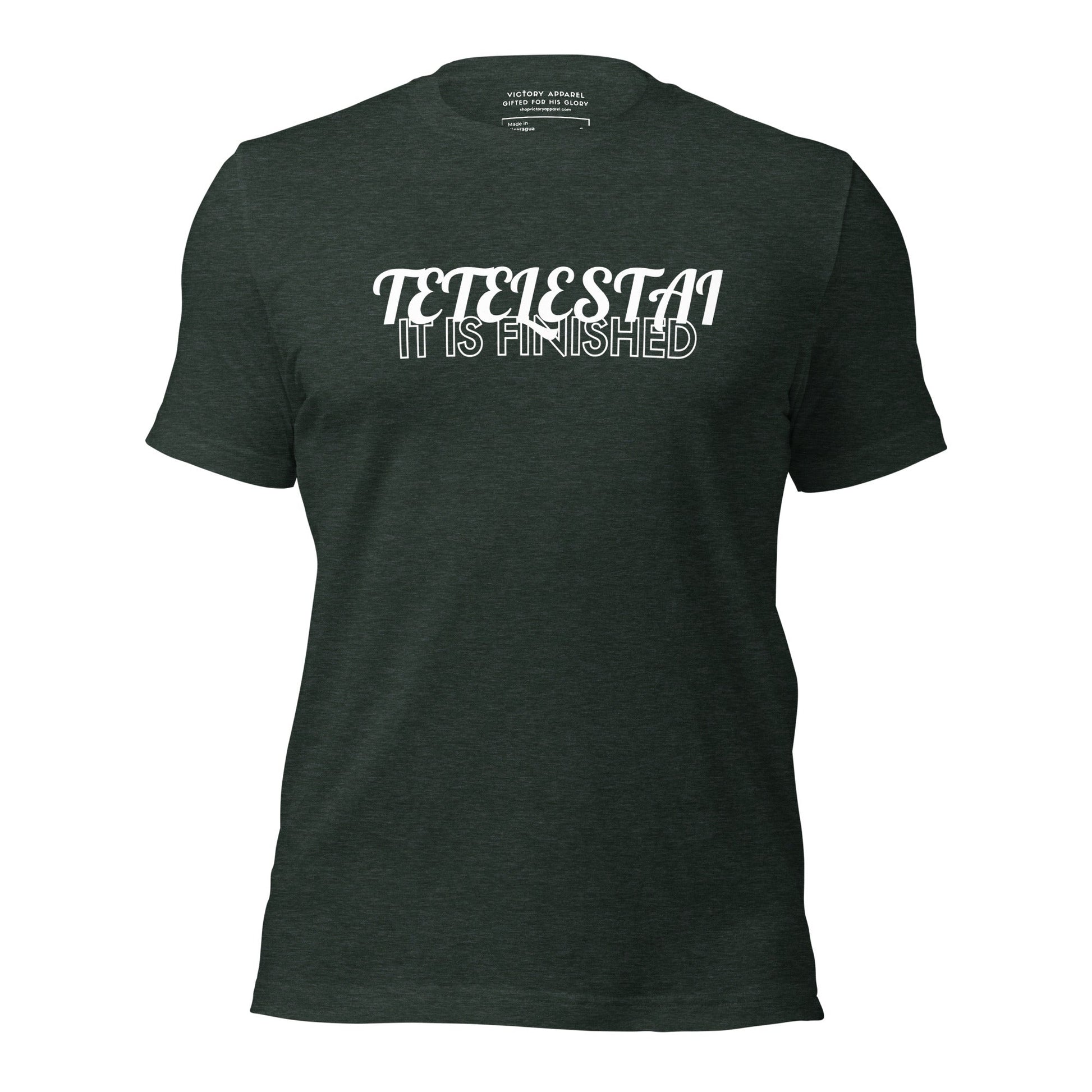 Tetelestai "It Is Finished" Tee By Victory Apparel