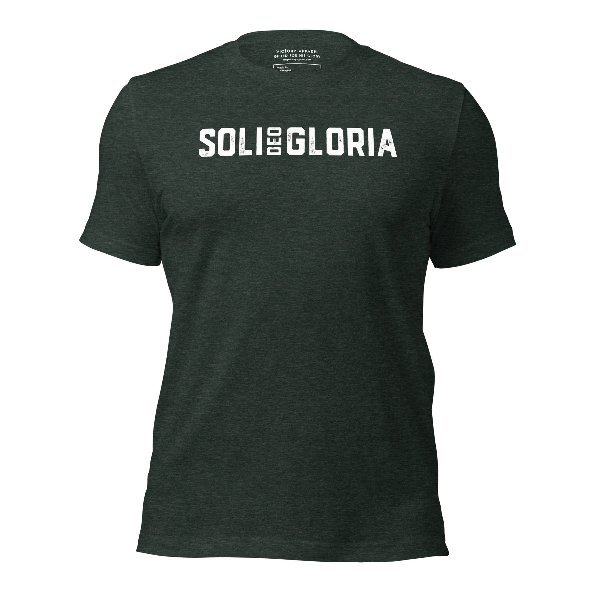 Soli Deo Gloria Tee By Victory Apparel