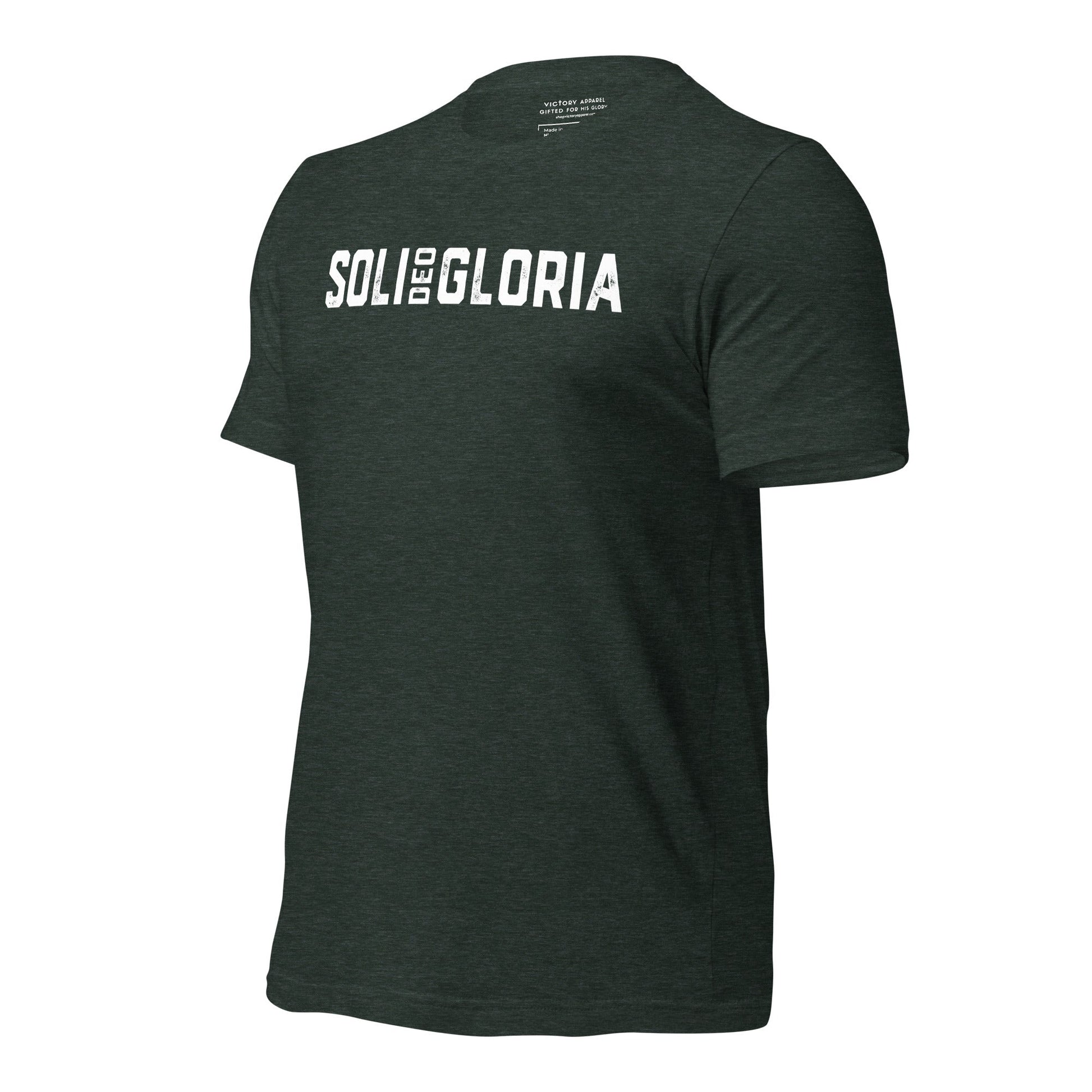 Soli Deo Gloria Tee By Victory Apparel
