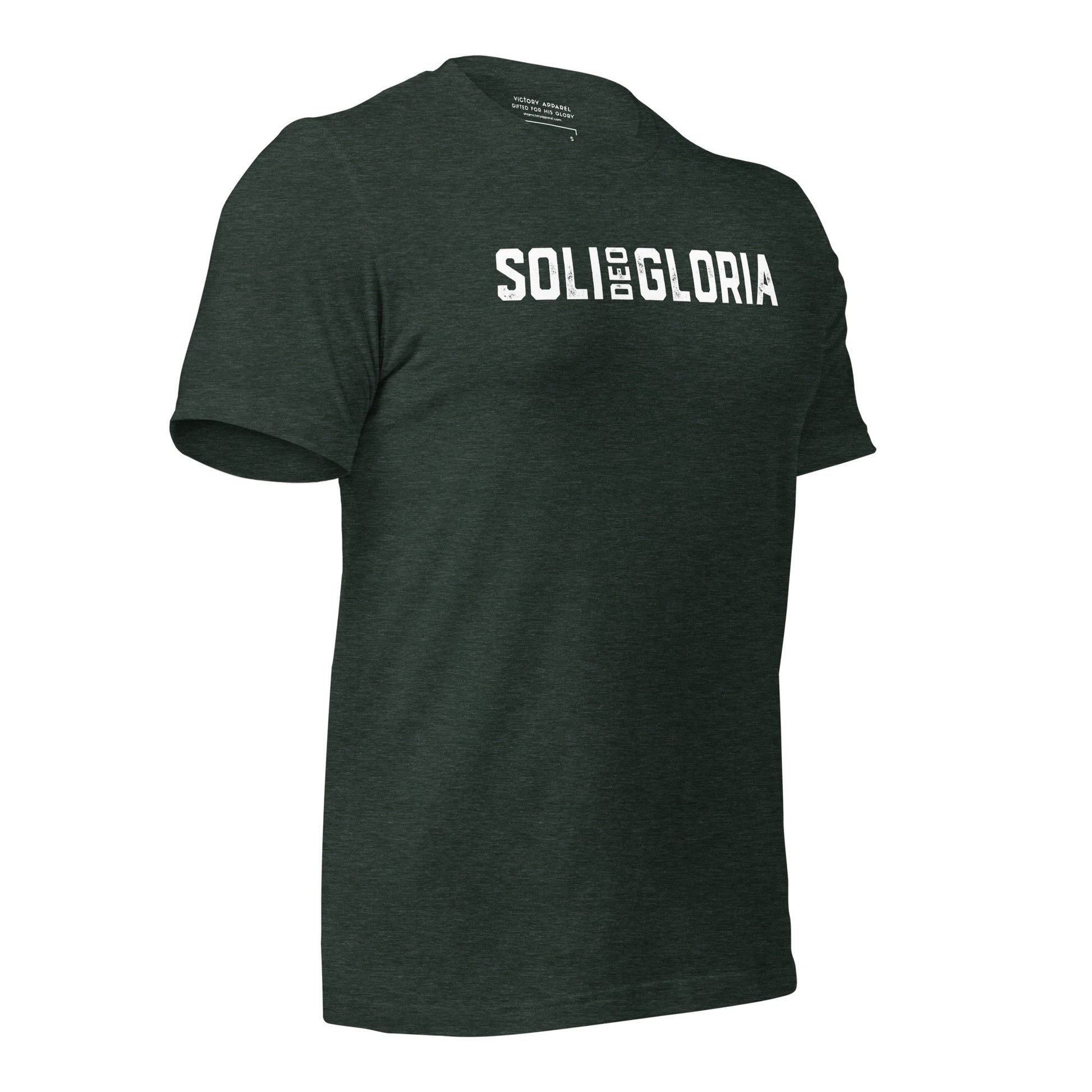 Soli Deo Gloria Tee By Victory Apparel