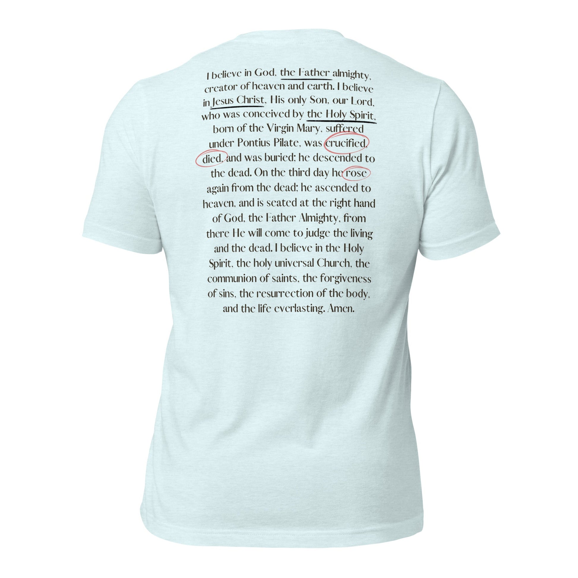 The Creed Tee by Victory Apparel | The Apostle's Creed