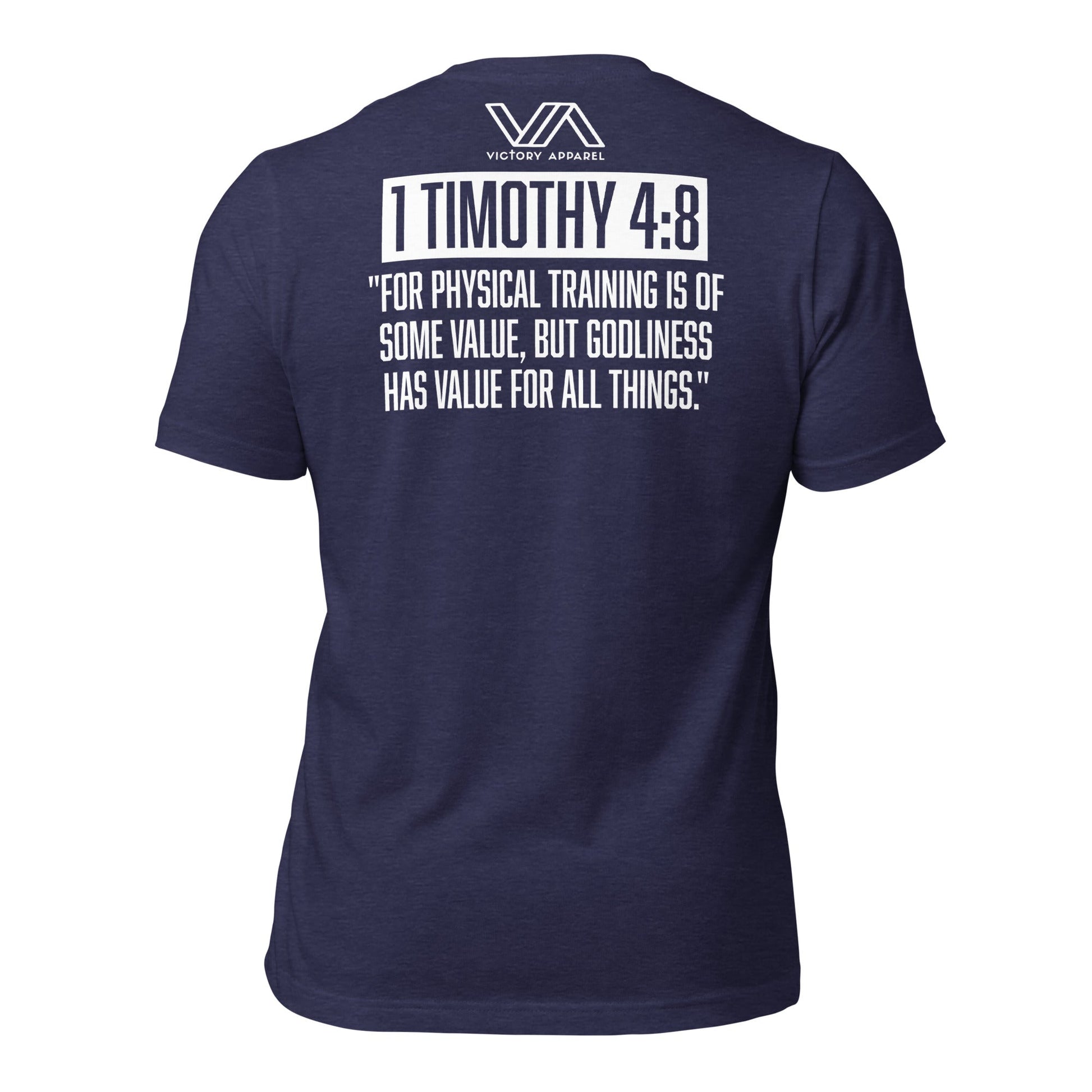 Train In Godliness Tee By Victory Apparel