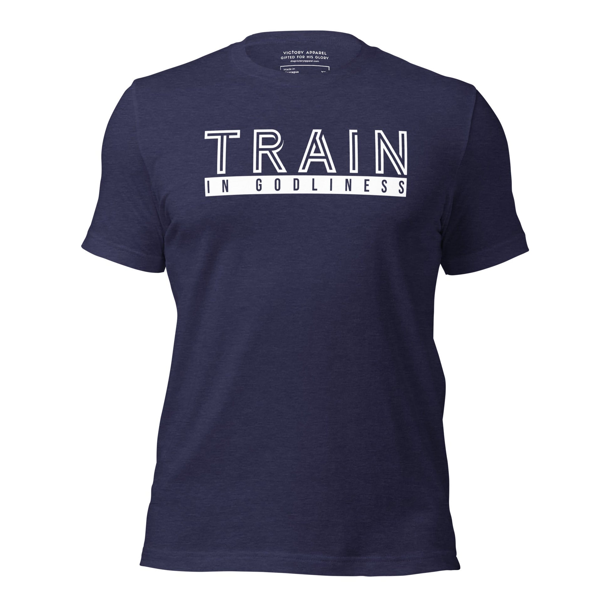 Train In Godliness Tee By Victory Apparel