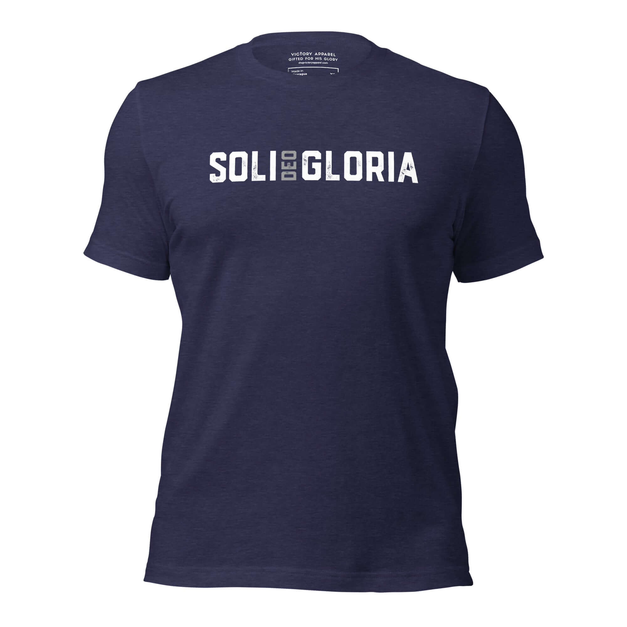 Soli Deo Gloria Tee By Victory Apparel
