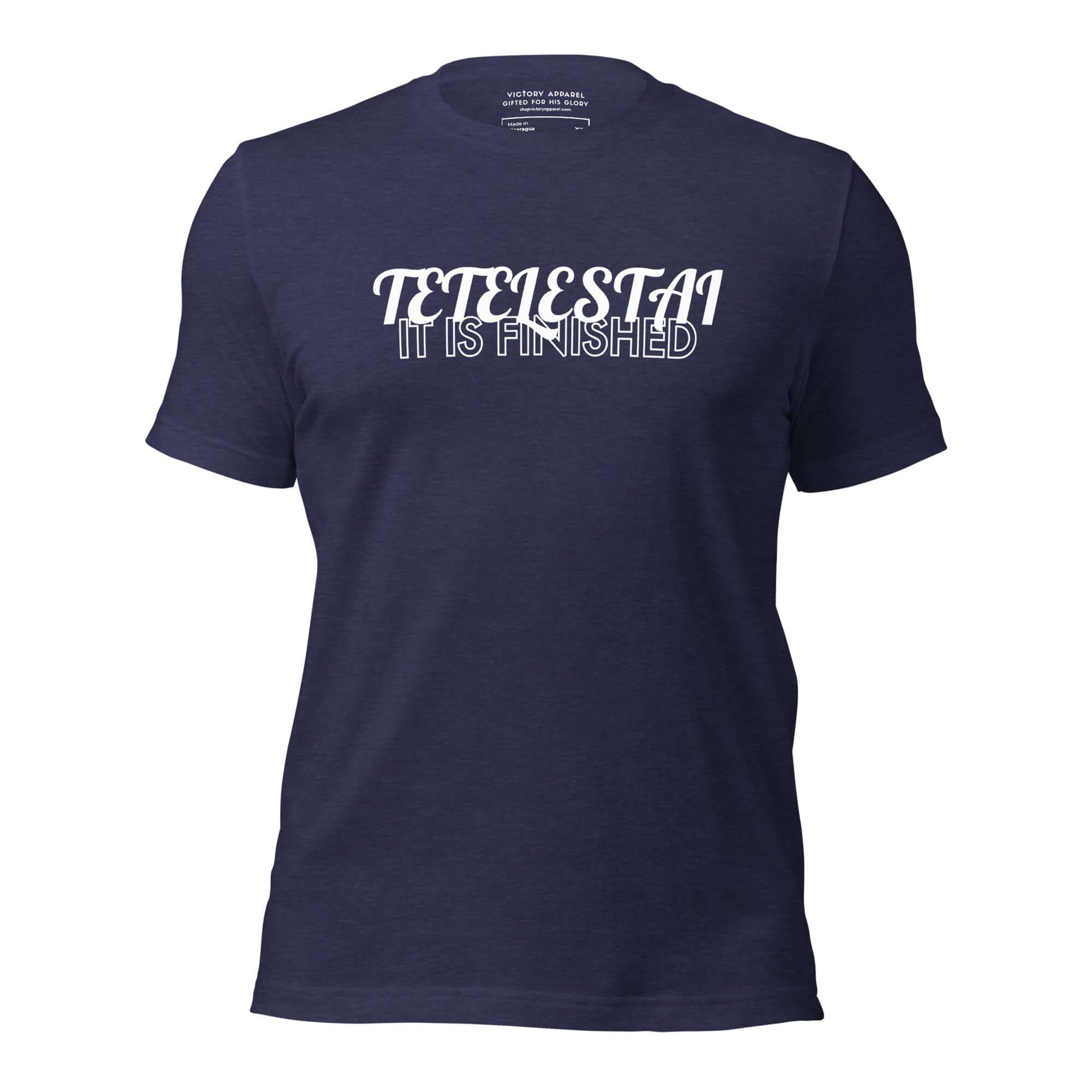 Tetelestai "It Is Finished" Tee By Victory Apparel