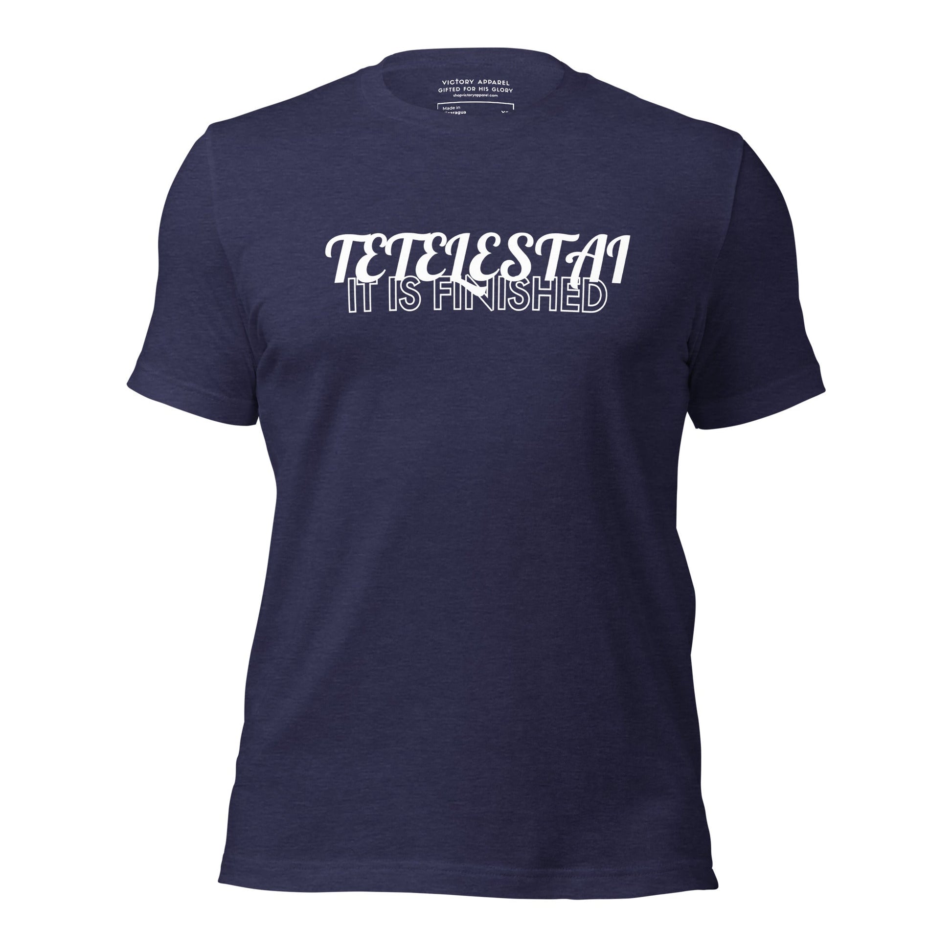 Tetelestai "It Is Finished" Tee By Victory Apparel