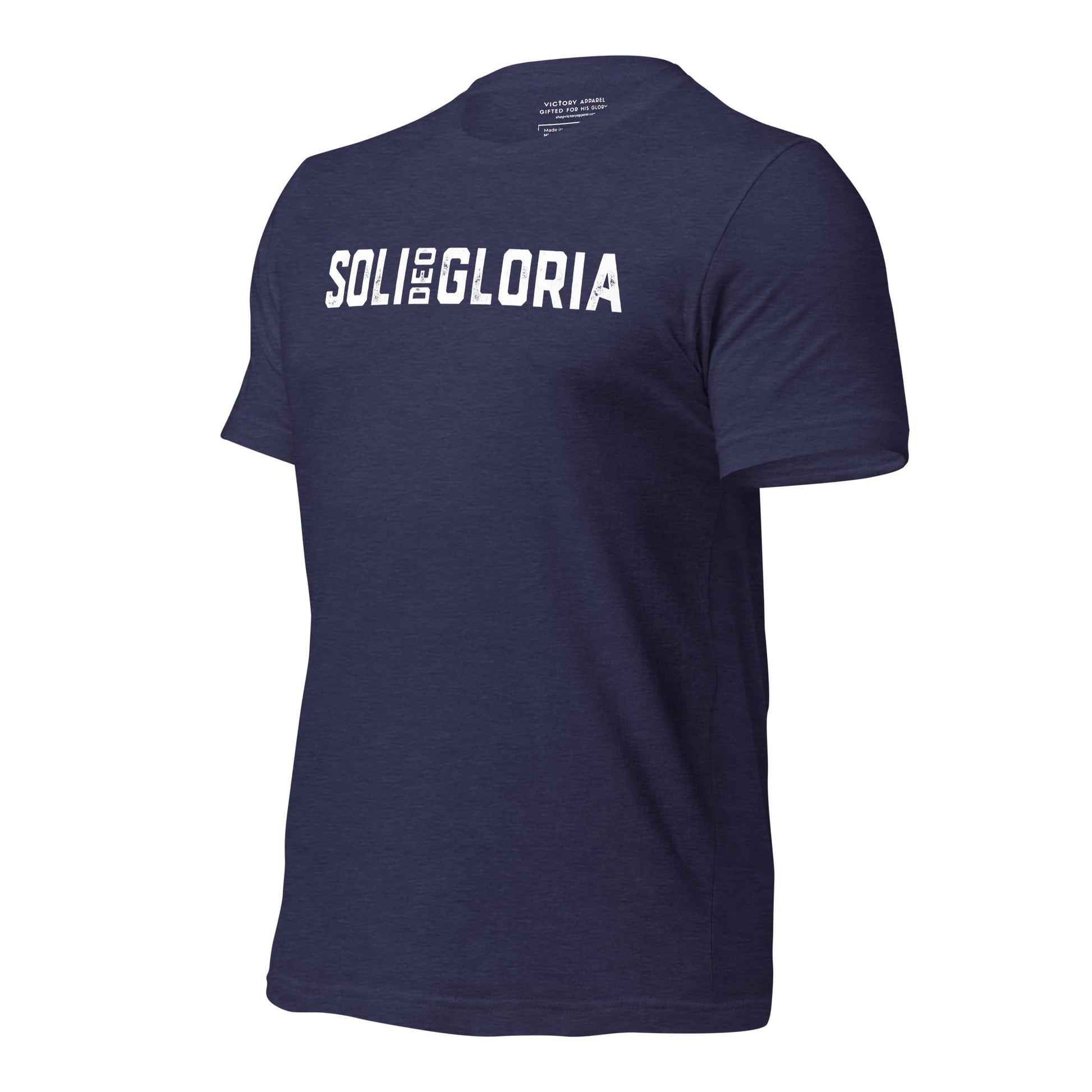 Soli Deo Gloria Tee By Victory Apparel