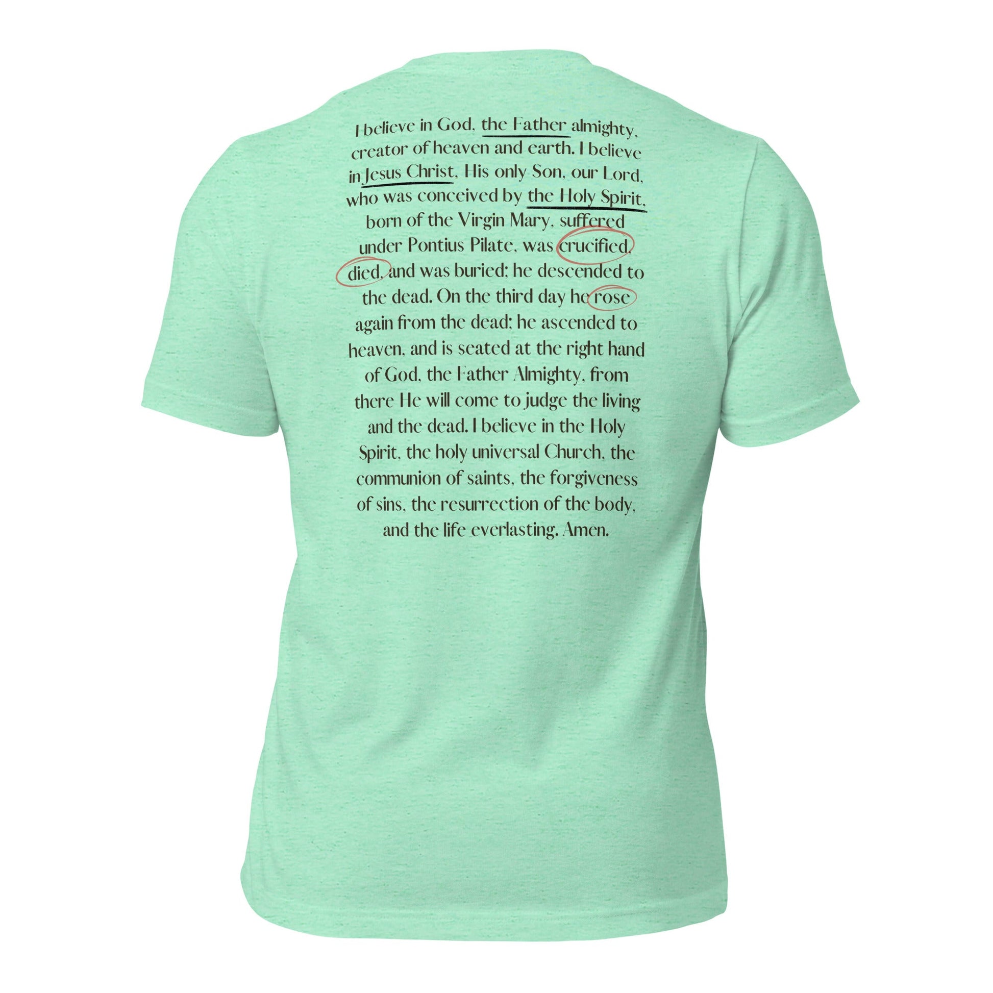 The Creed Tee by Victory Apparel | The Apostle's Creed