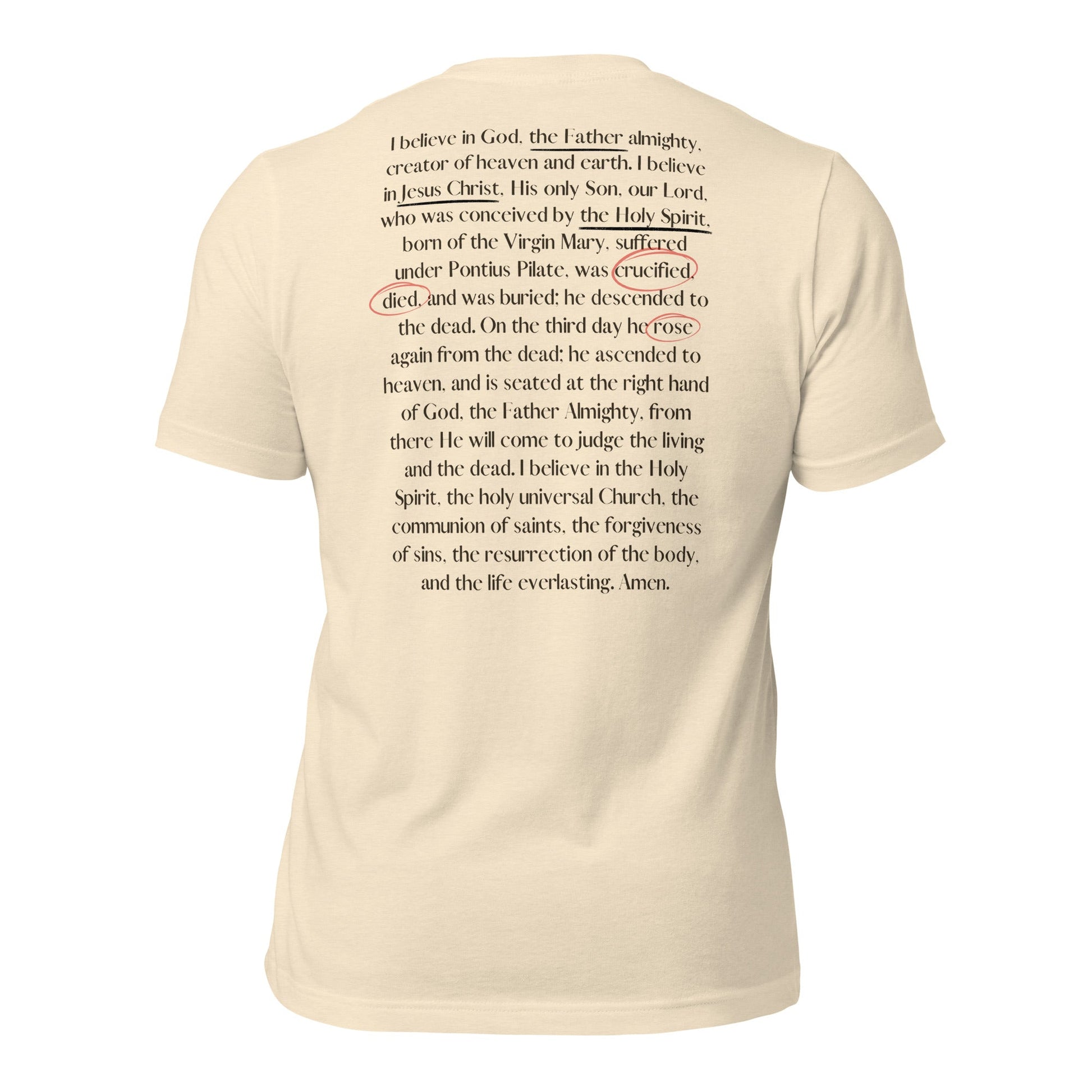 The Creed Tee by Victory Apparel | The Apostle's Creed
