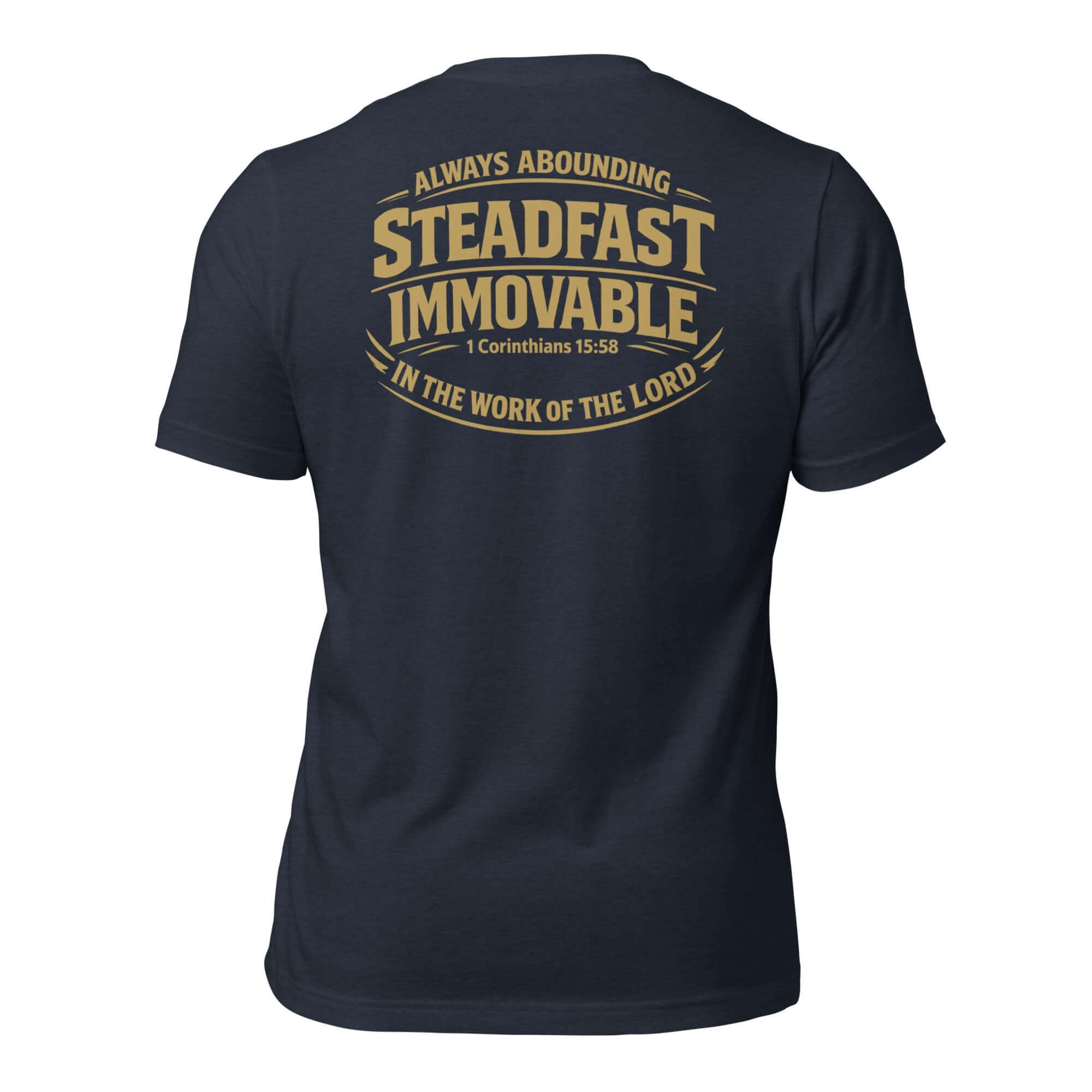 Steadfast Immovable Tee By Victory Apparel