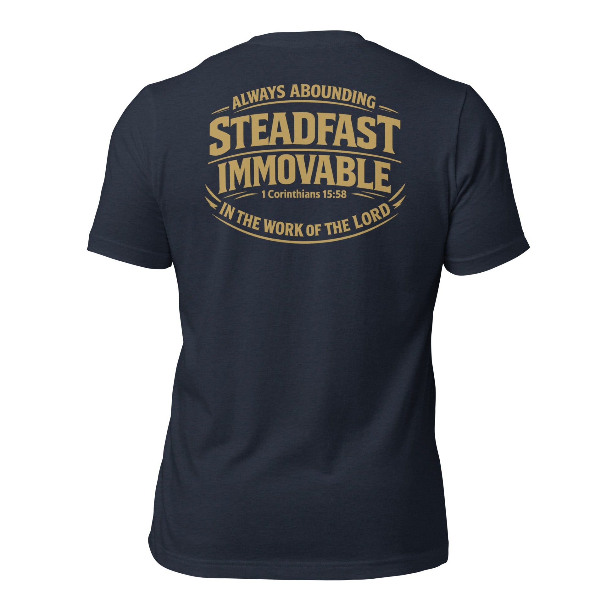 Steadfast Immovable Tee By Victory Apparel