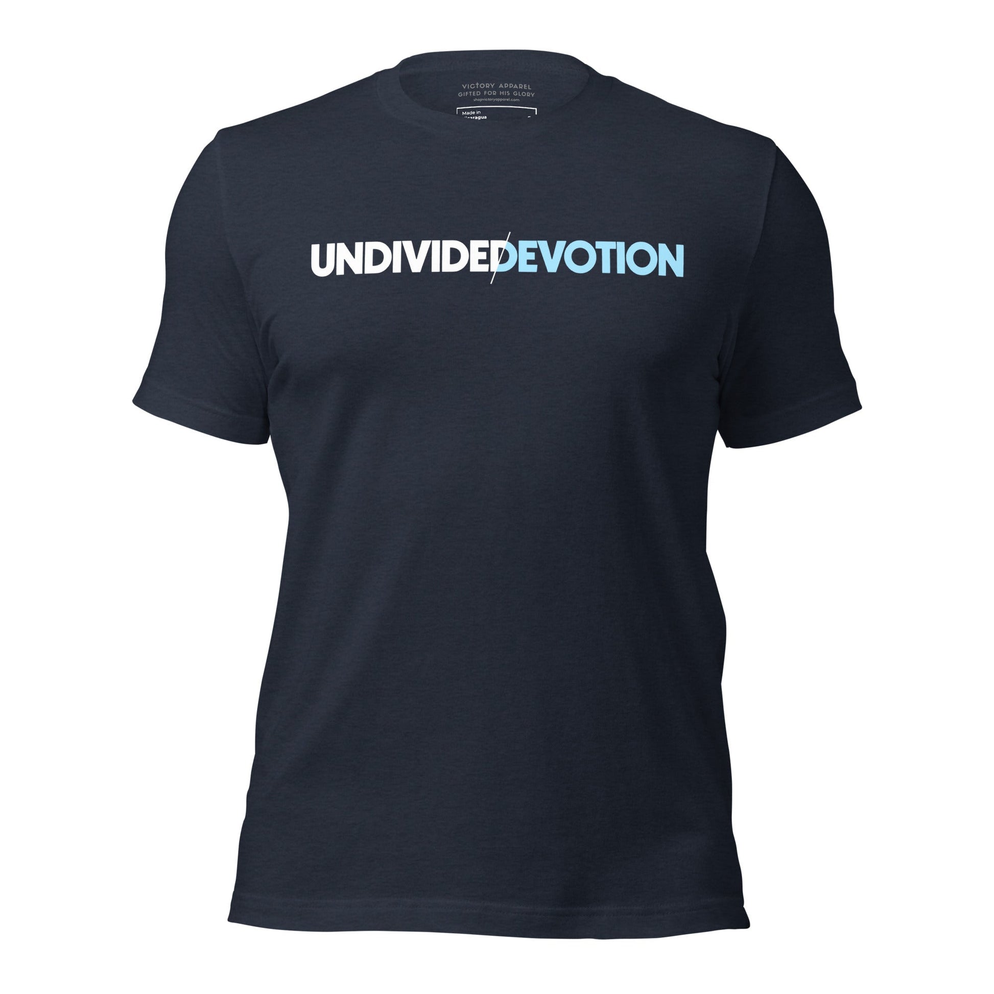 Undivided Devotion Tee By Victory Apparel