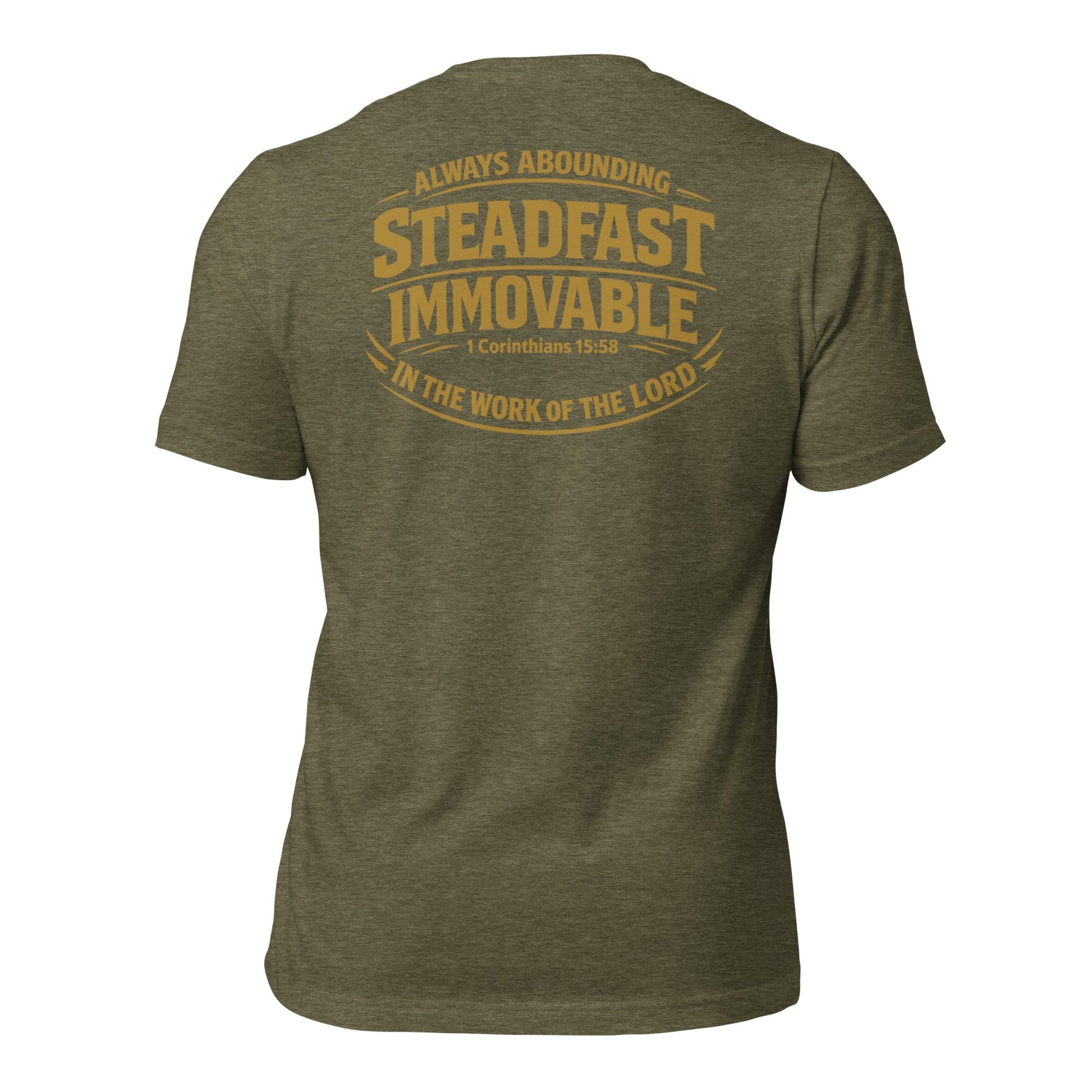 Steadfast Immovable Tee By Victory Apparel